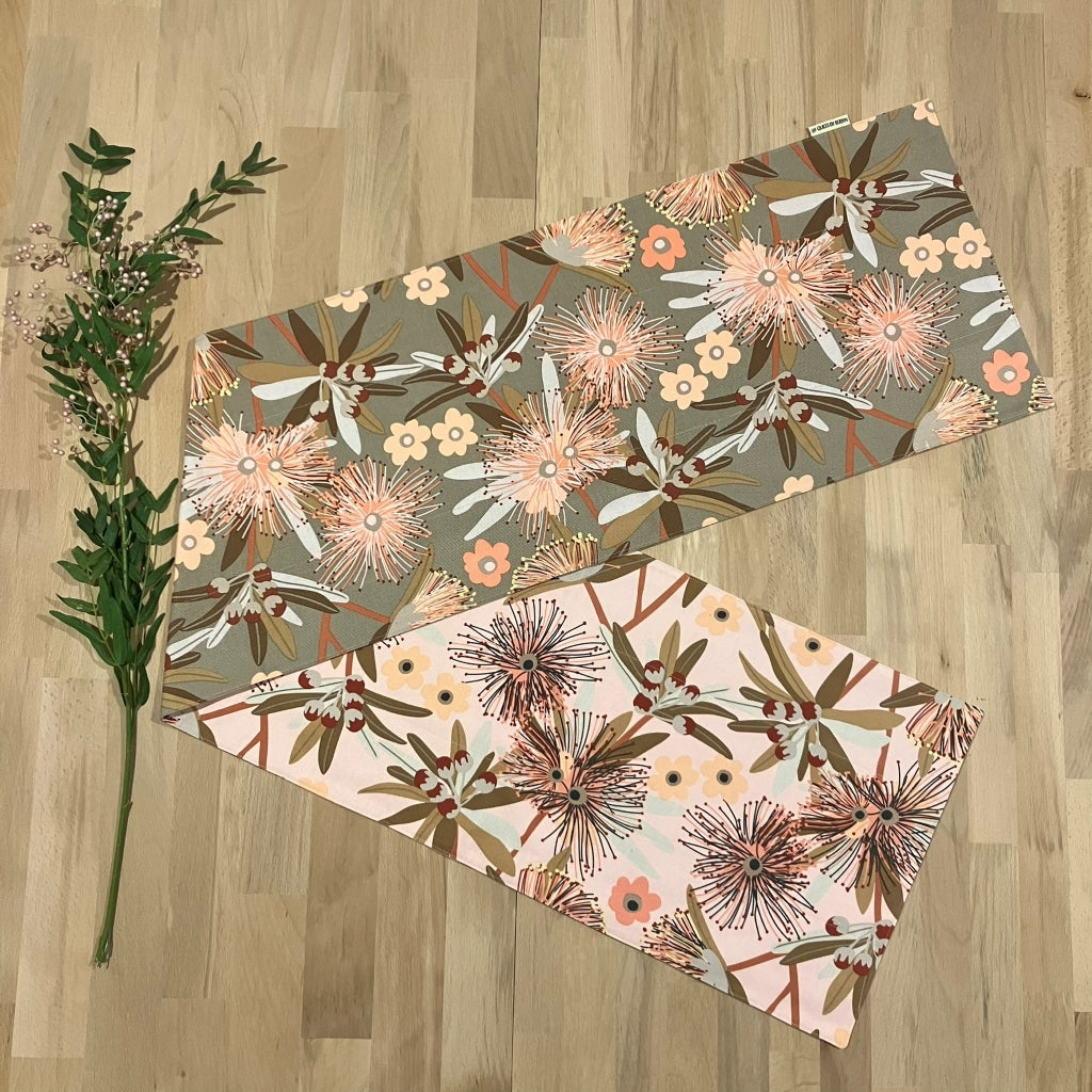 handmade Australian native reversible - little penda