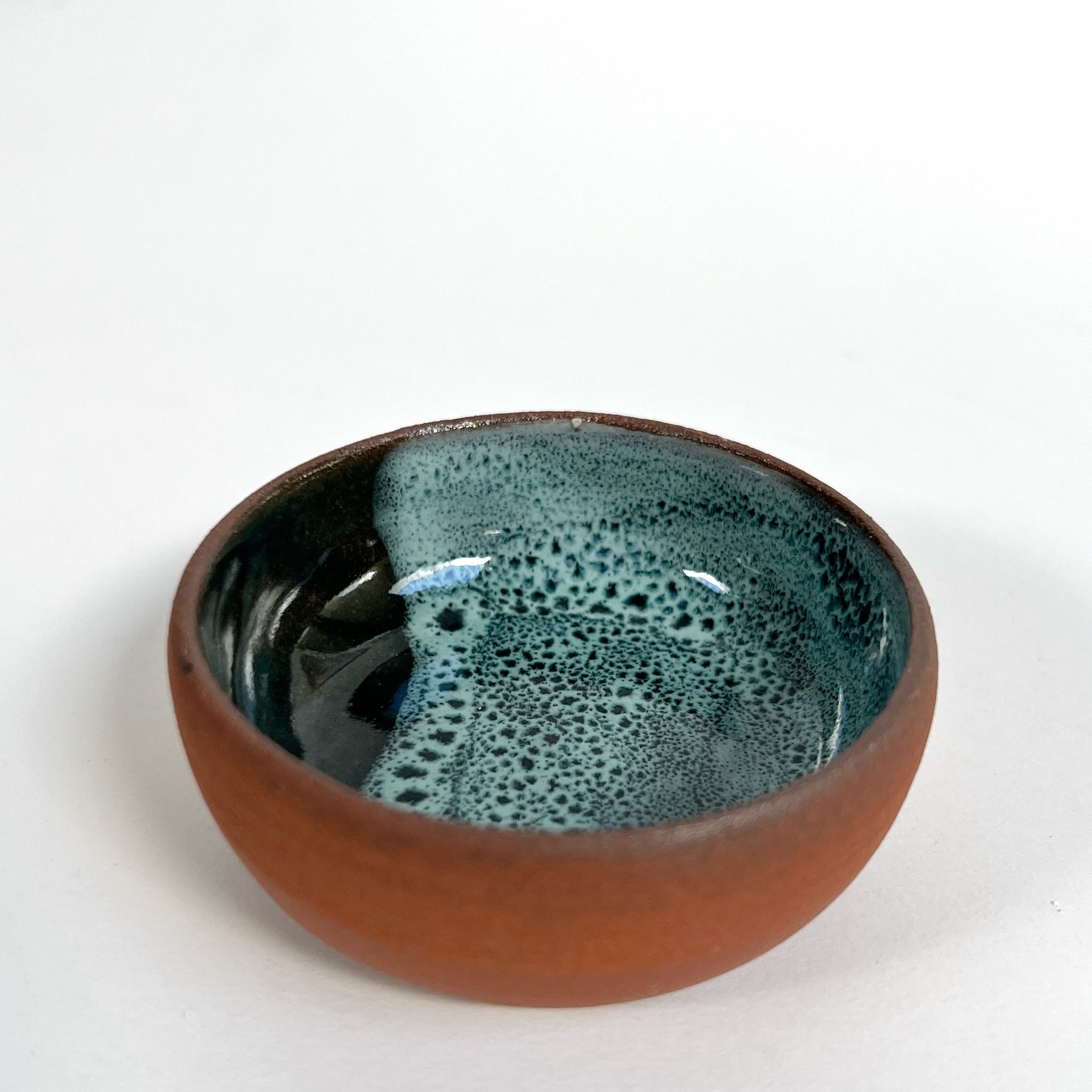 Small Ceramic Condiment/Dipping Bowl