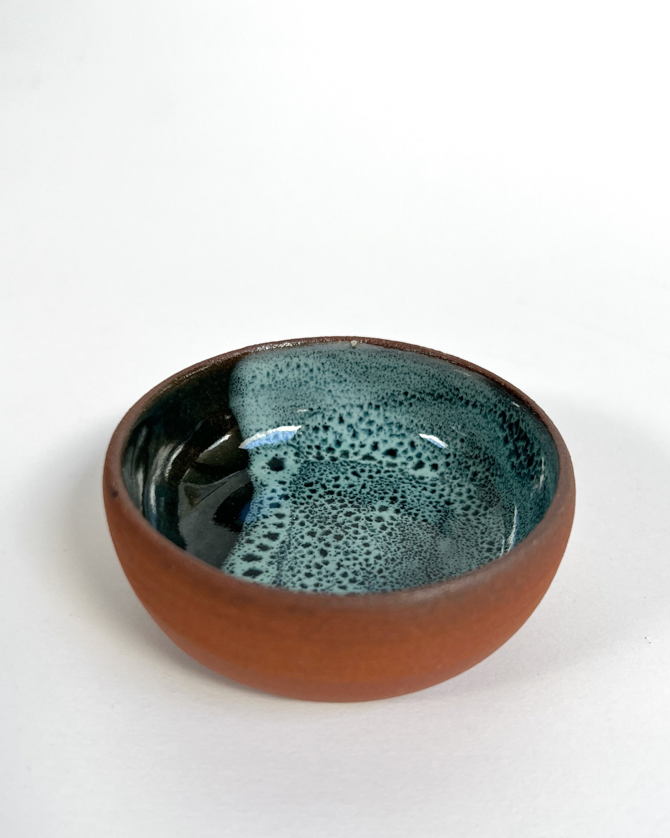 Small Ceramic Condiment/Dipping Bowl
