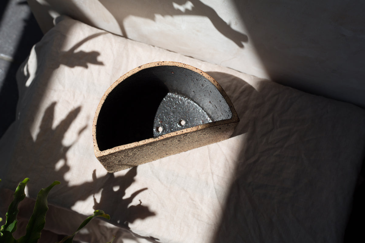 Half Moon Planter