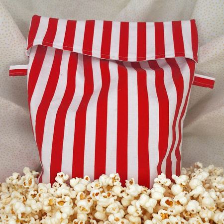 Microwave Popcorn Bag