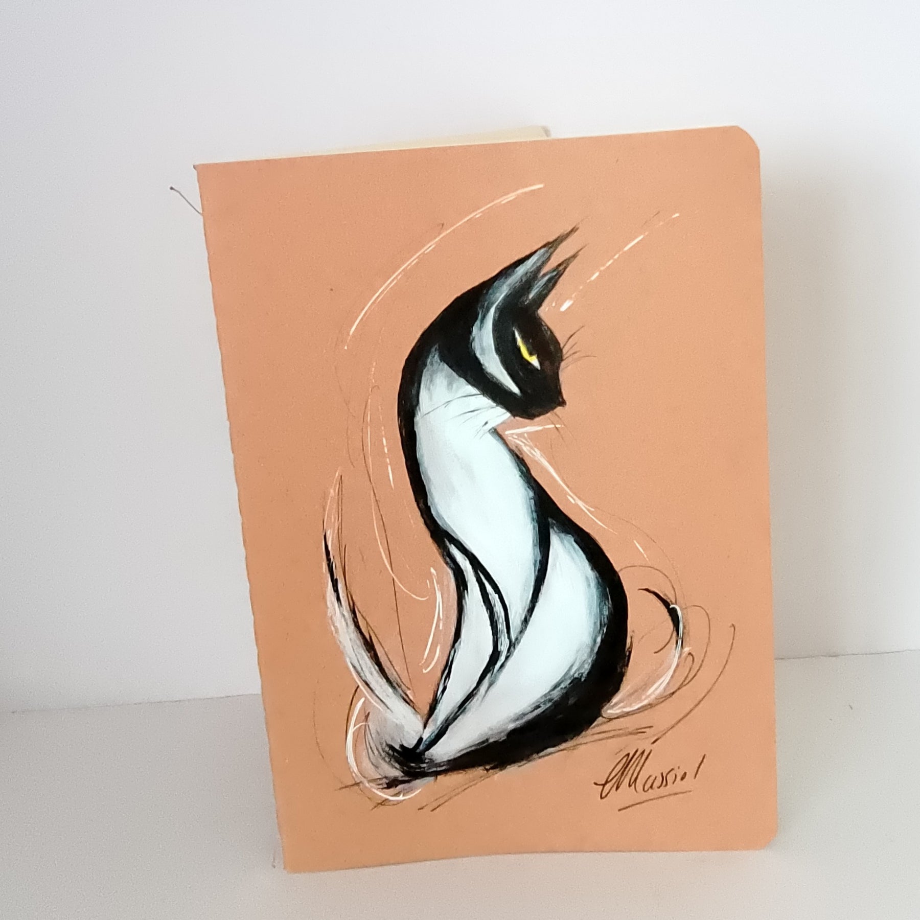 Notebooks Cotton Bound Lined A5 featuring birds and animals