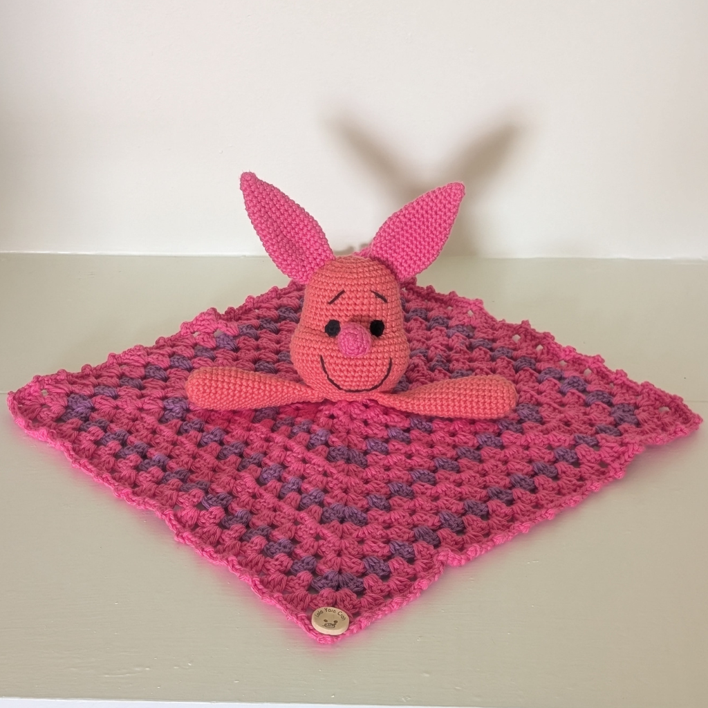 Pretty Pink Piggy Lovey