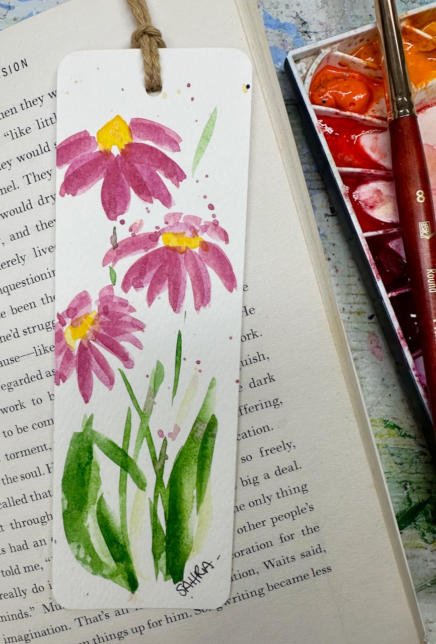Bookmarks Unique Hand Painted Original Artwork