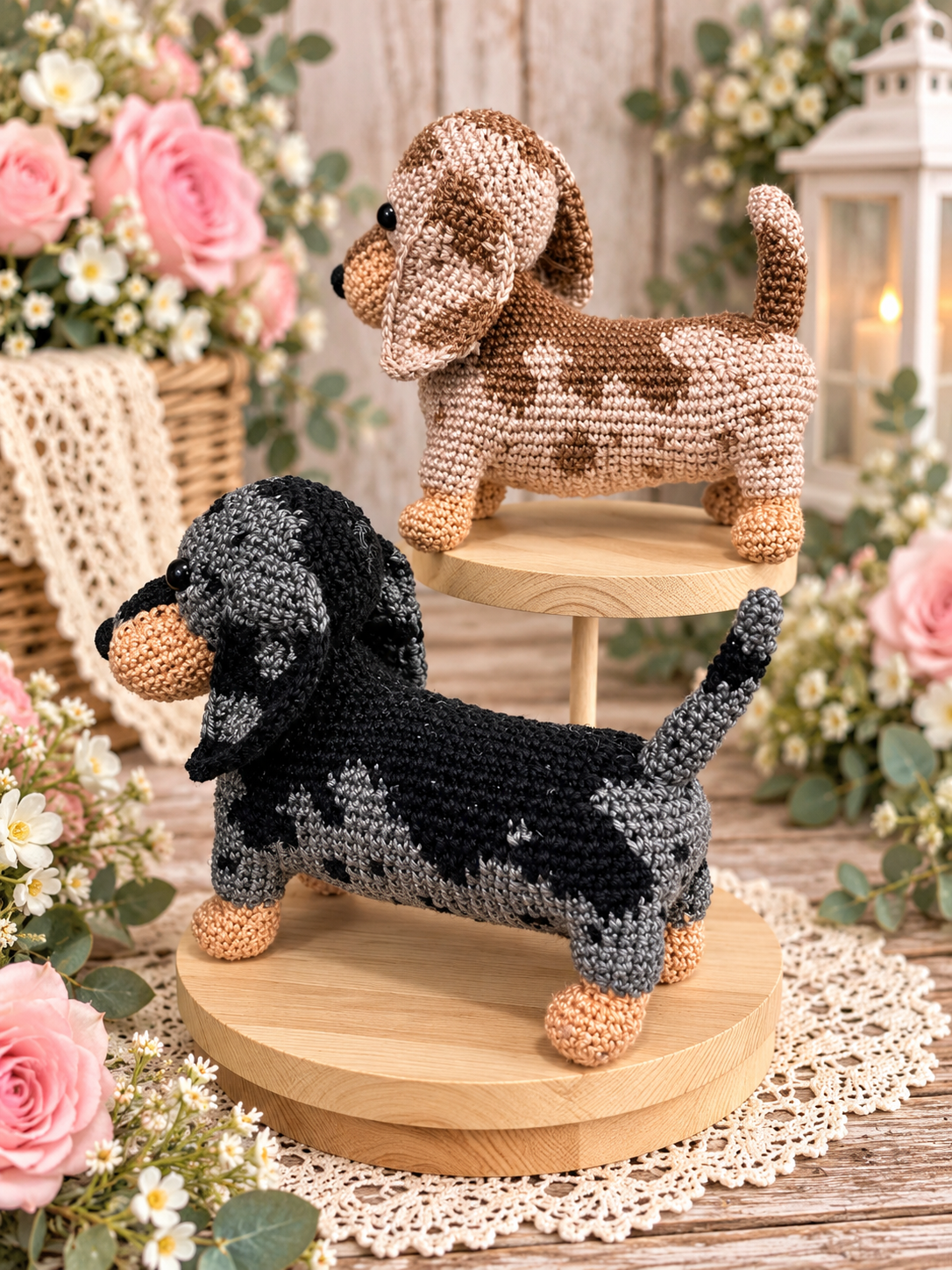 Crochet Dachshund