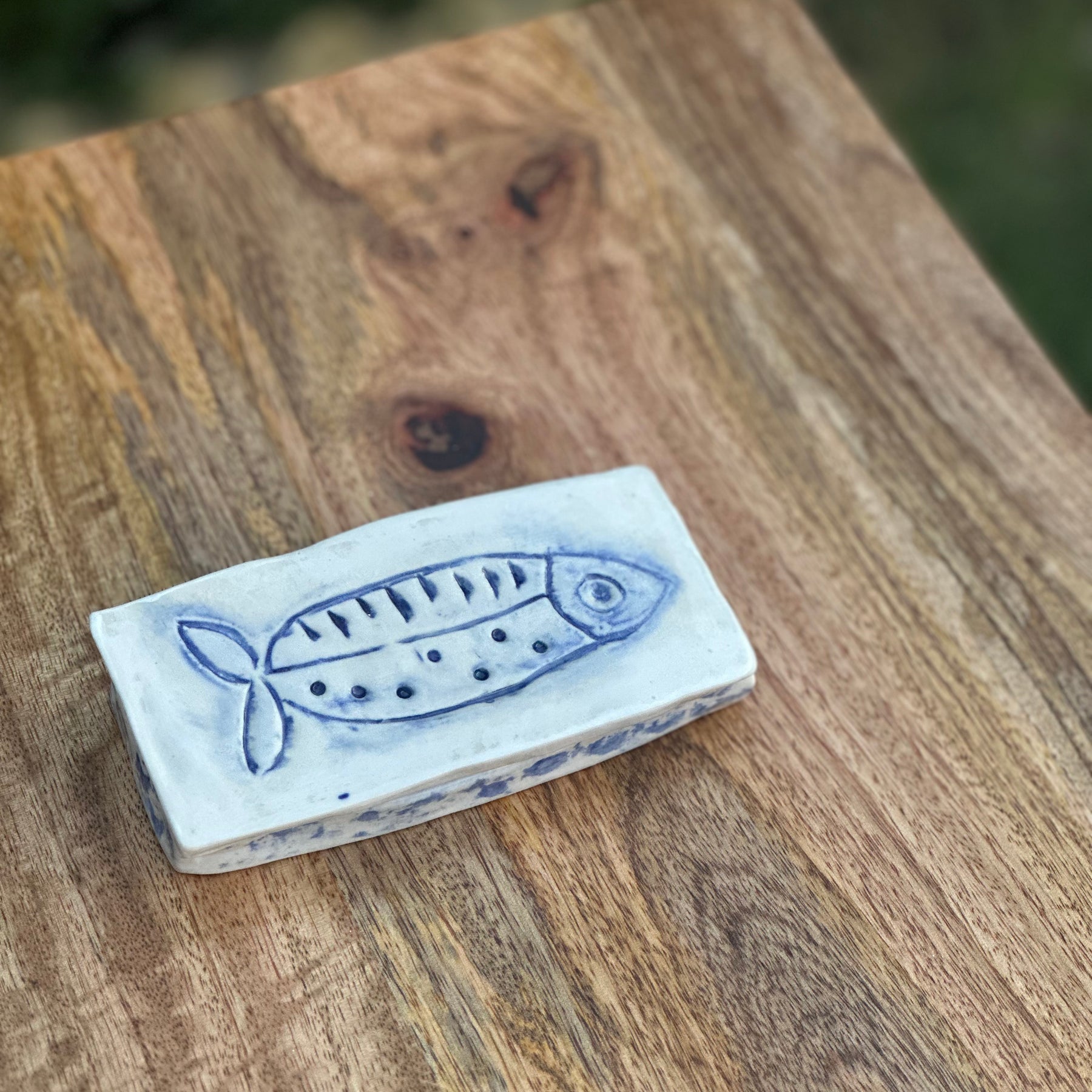 Freo Sardine Box – Salt Cellar or Match Holder