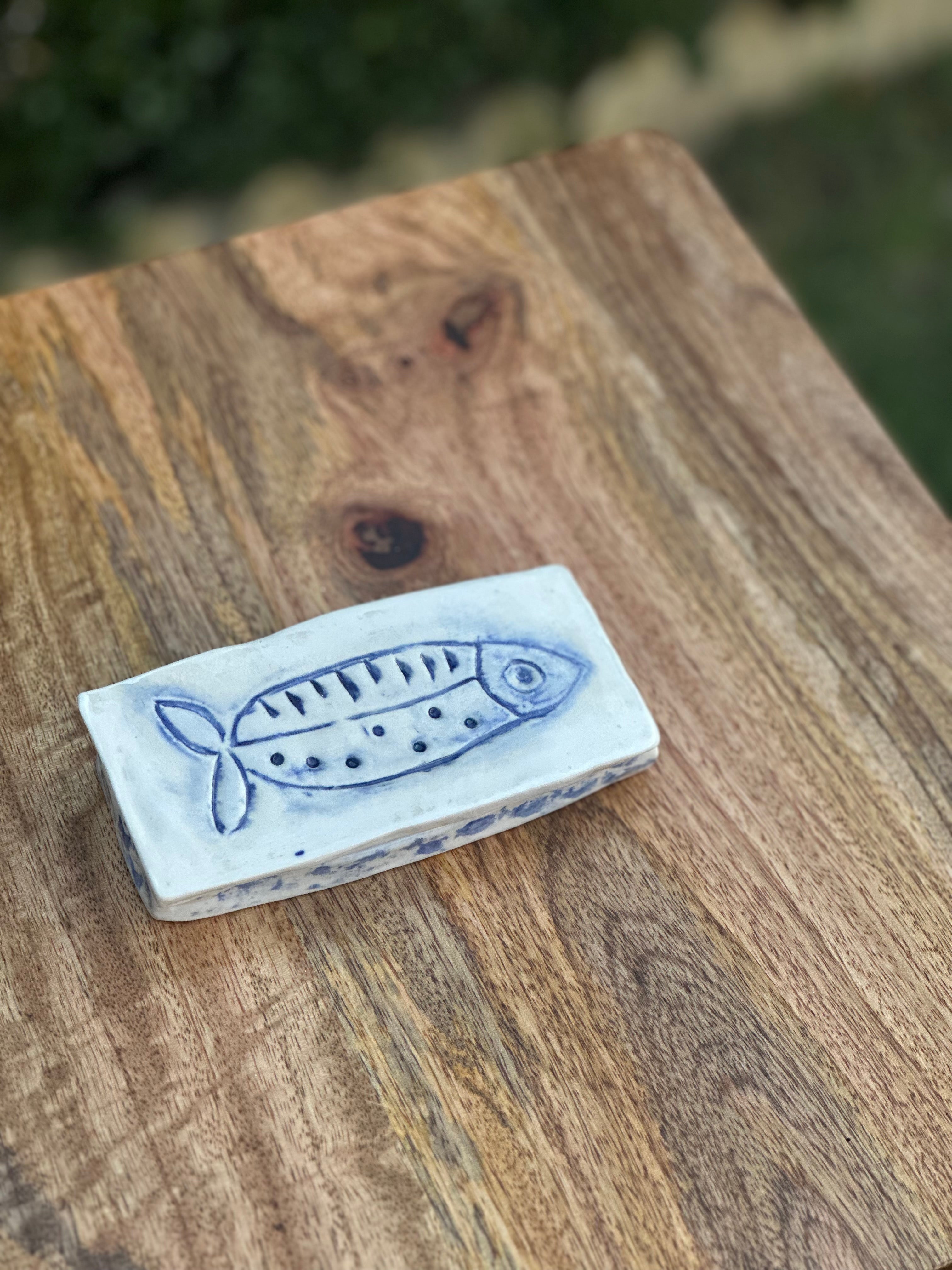 Freo Sardine Box – Salt Cellar or Match Holder