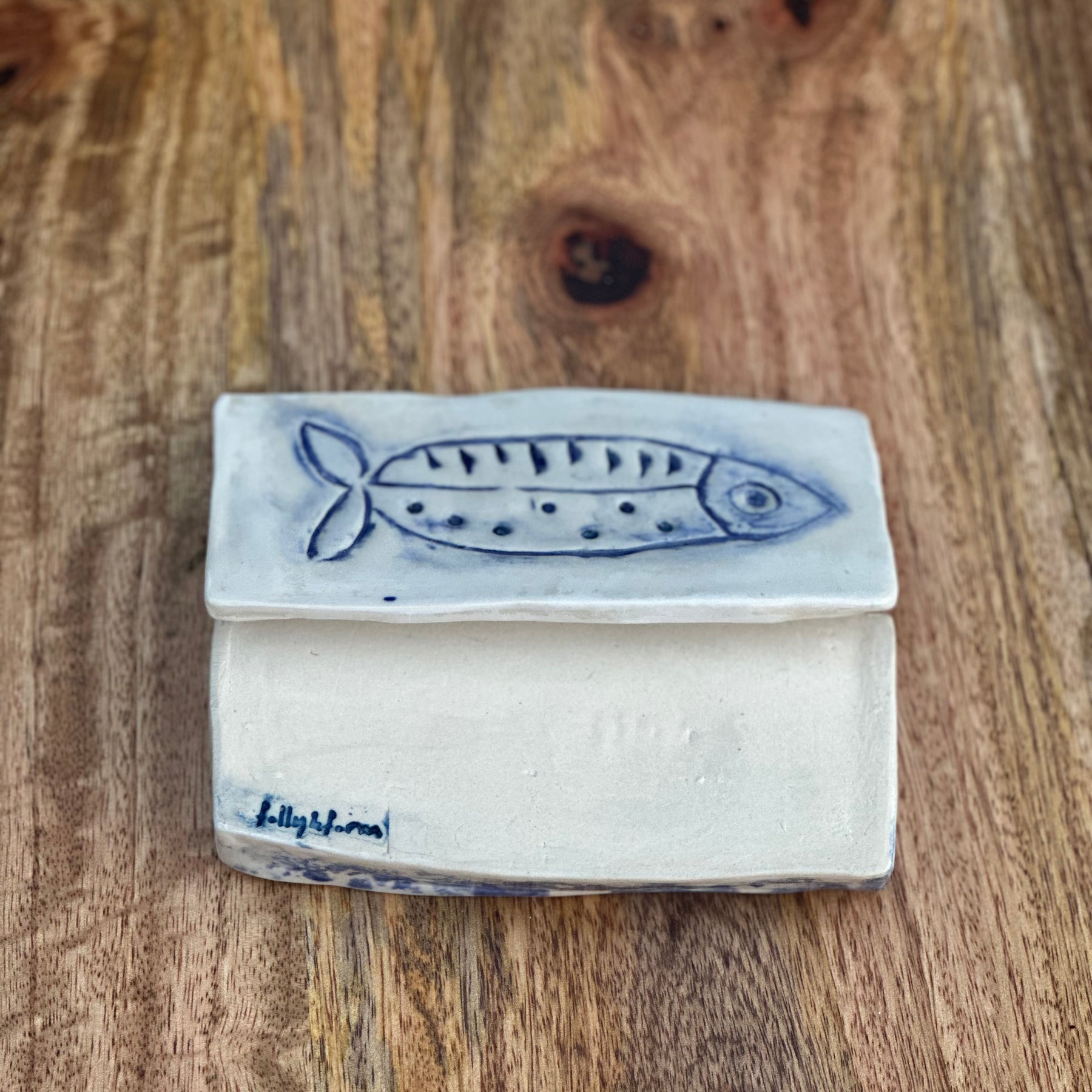 Freo Sardine Box – Salt Cellar or Match Holder