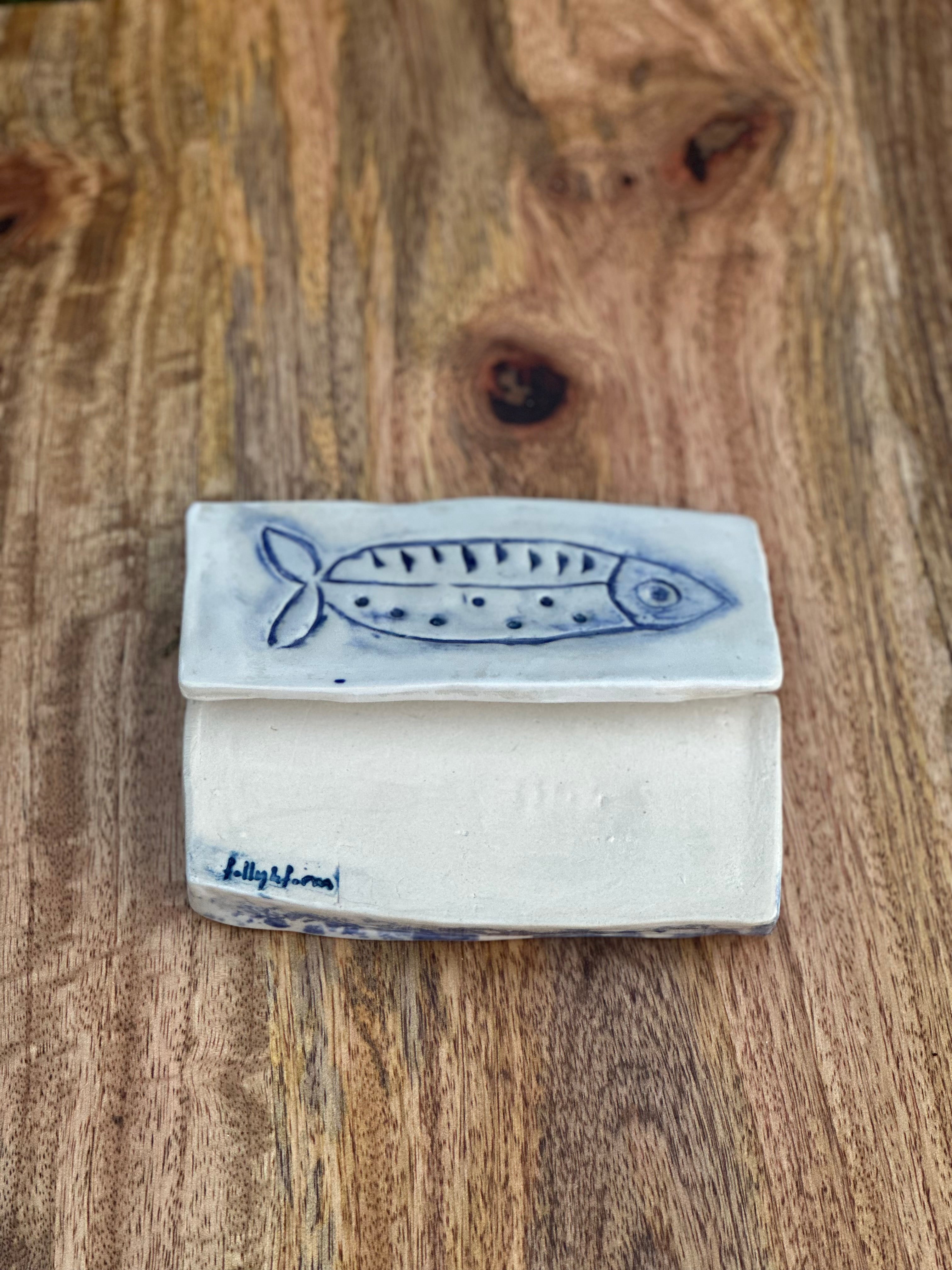 Freo Sardine Box – Salt Cellar or Match Holder