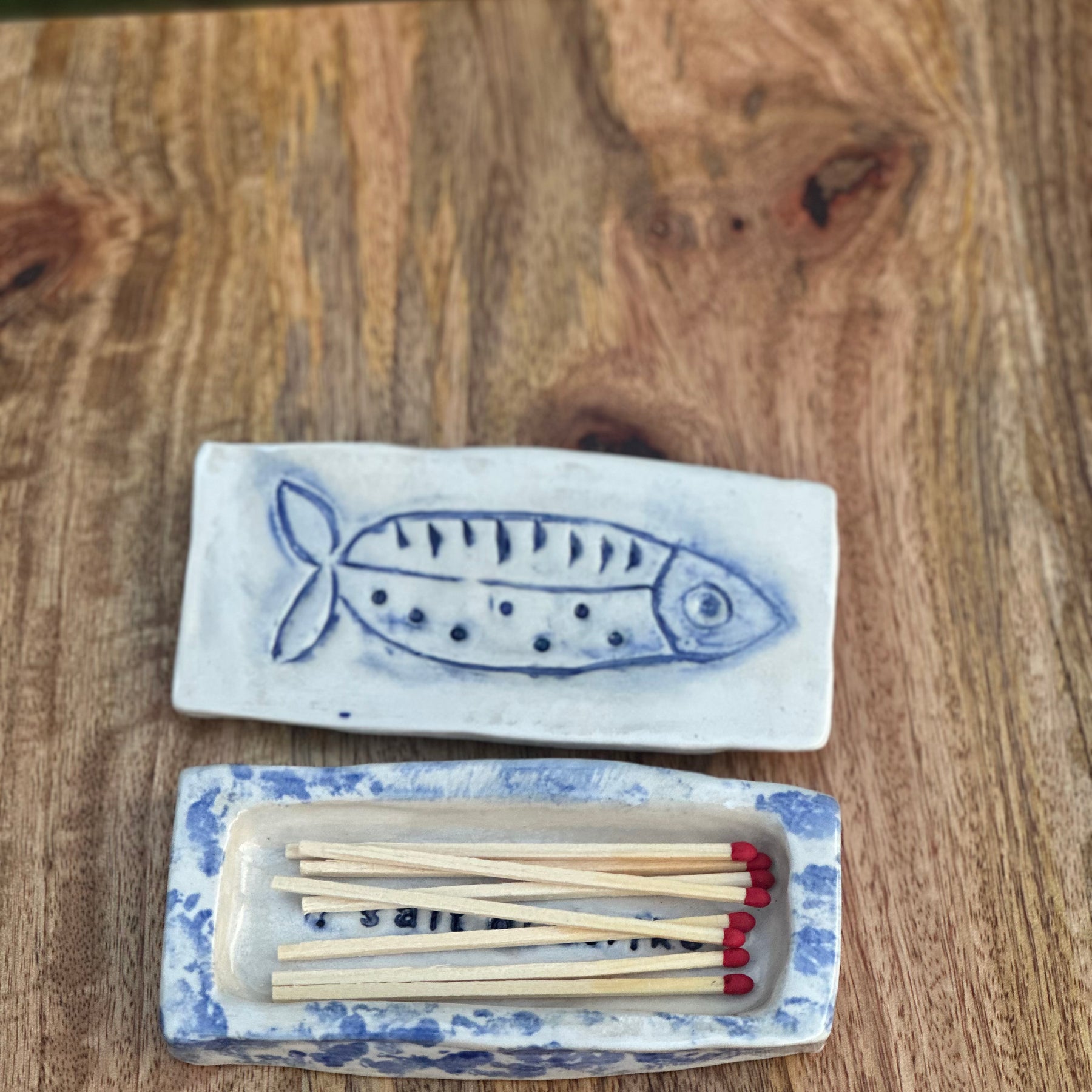 Freo Sardine Box – Salt Cellar or Match Holder