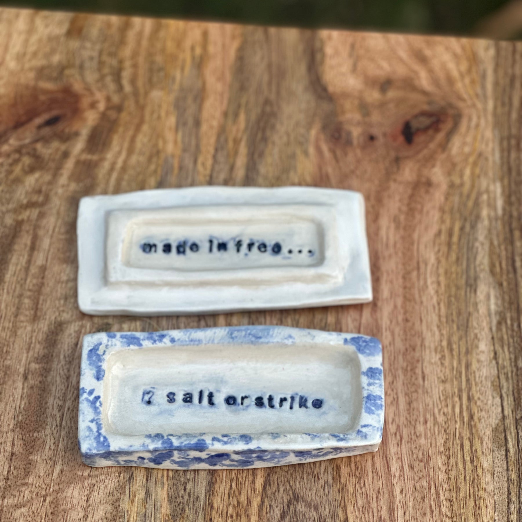 Freo Sardine Box – Salt Cellar or Match Holder