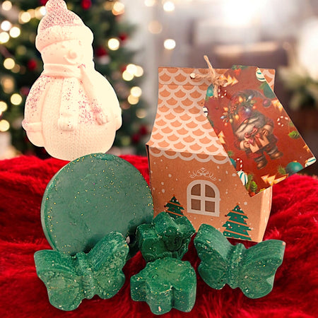 100gm Christmas Box Snowflakes soy wax melts