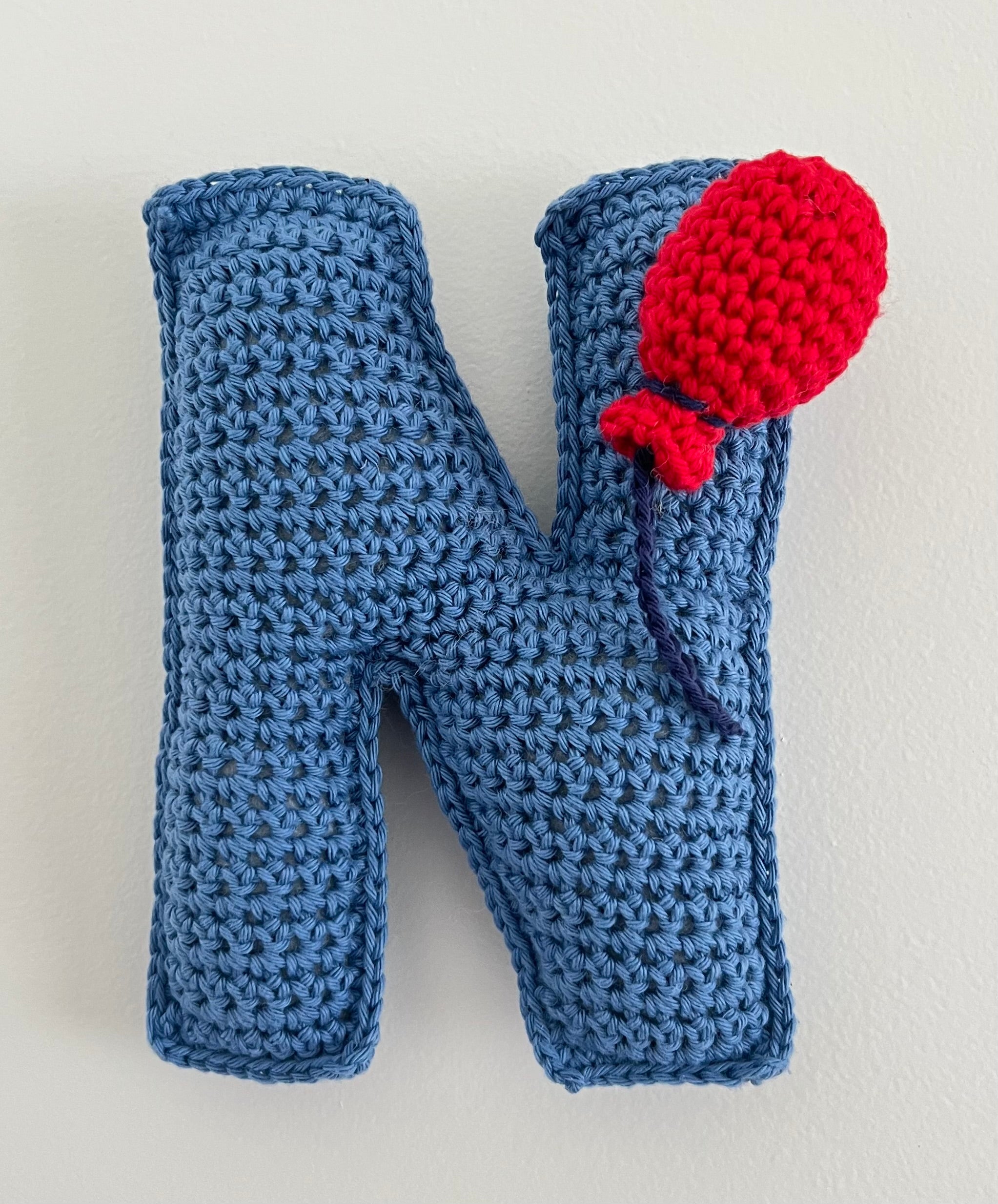 Crochet Bunting Alphabet Letters