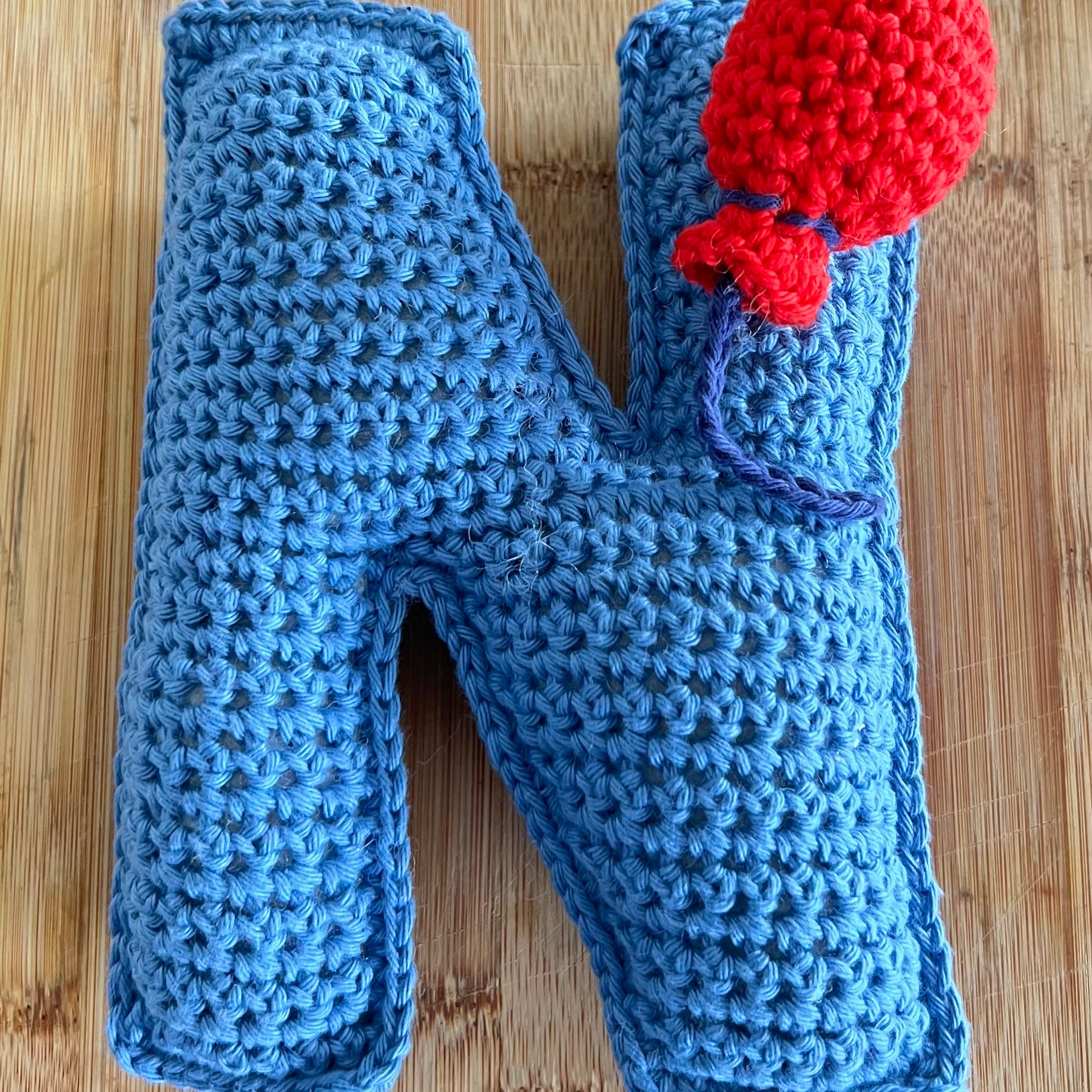 Crochet Bunting Alphabet Letters