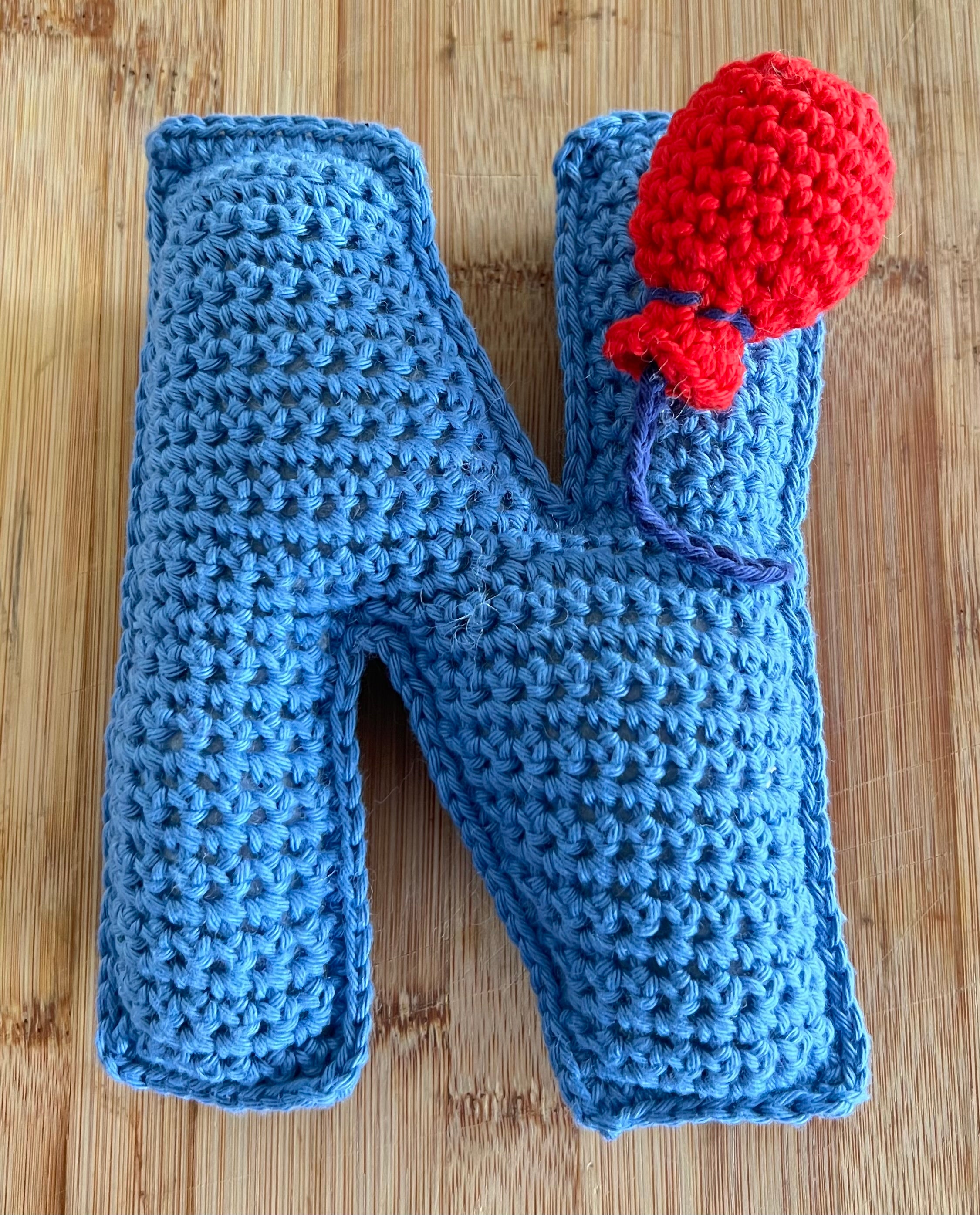 Crochet Bunting Alphabet Letters