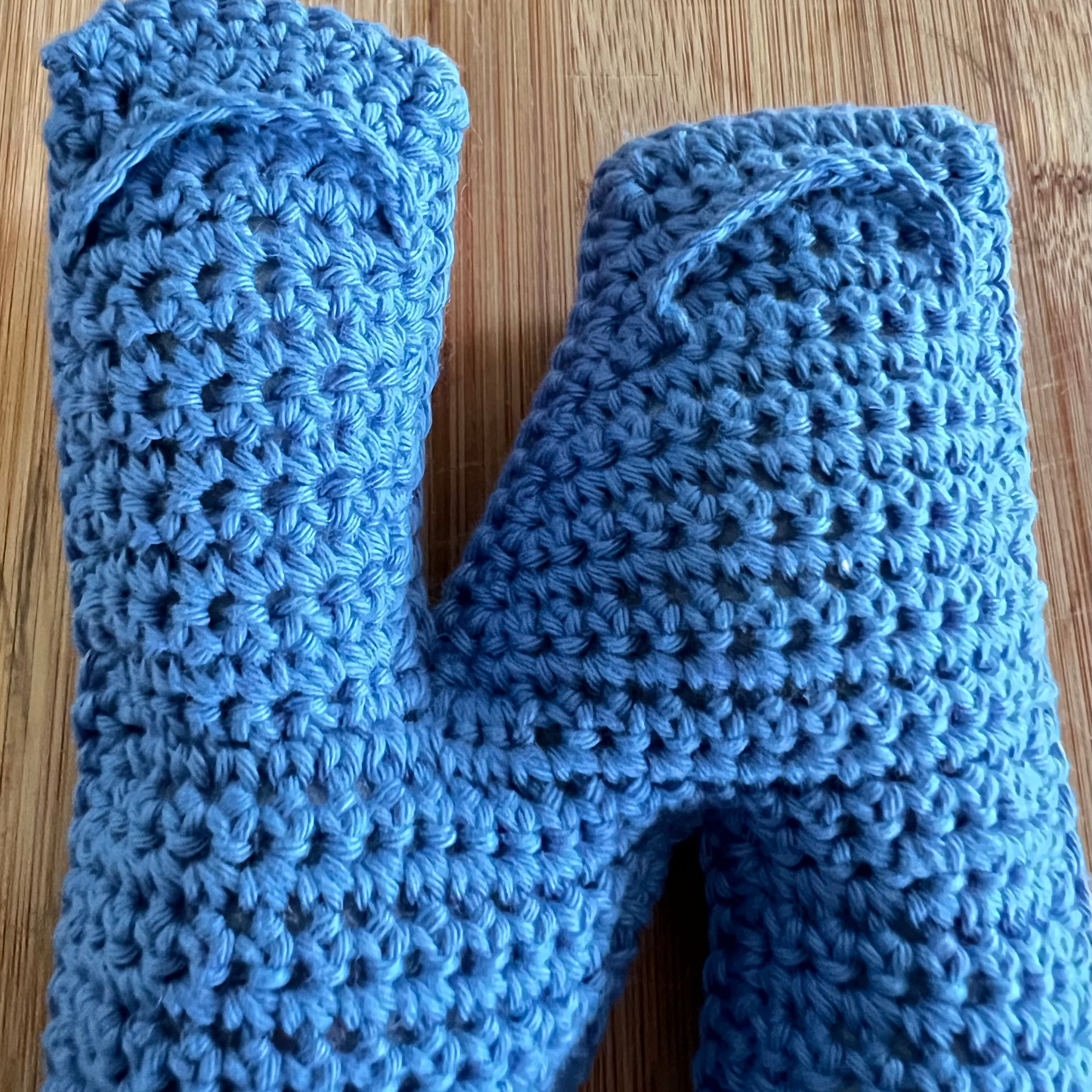 Crochet Bunting Alphabet Letters