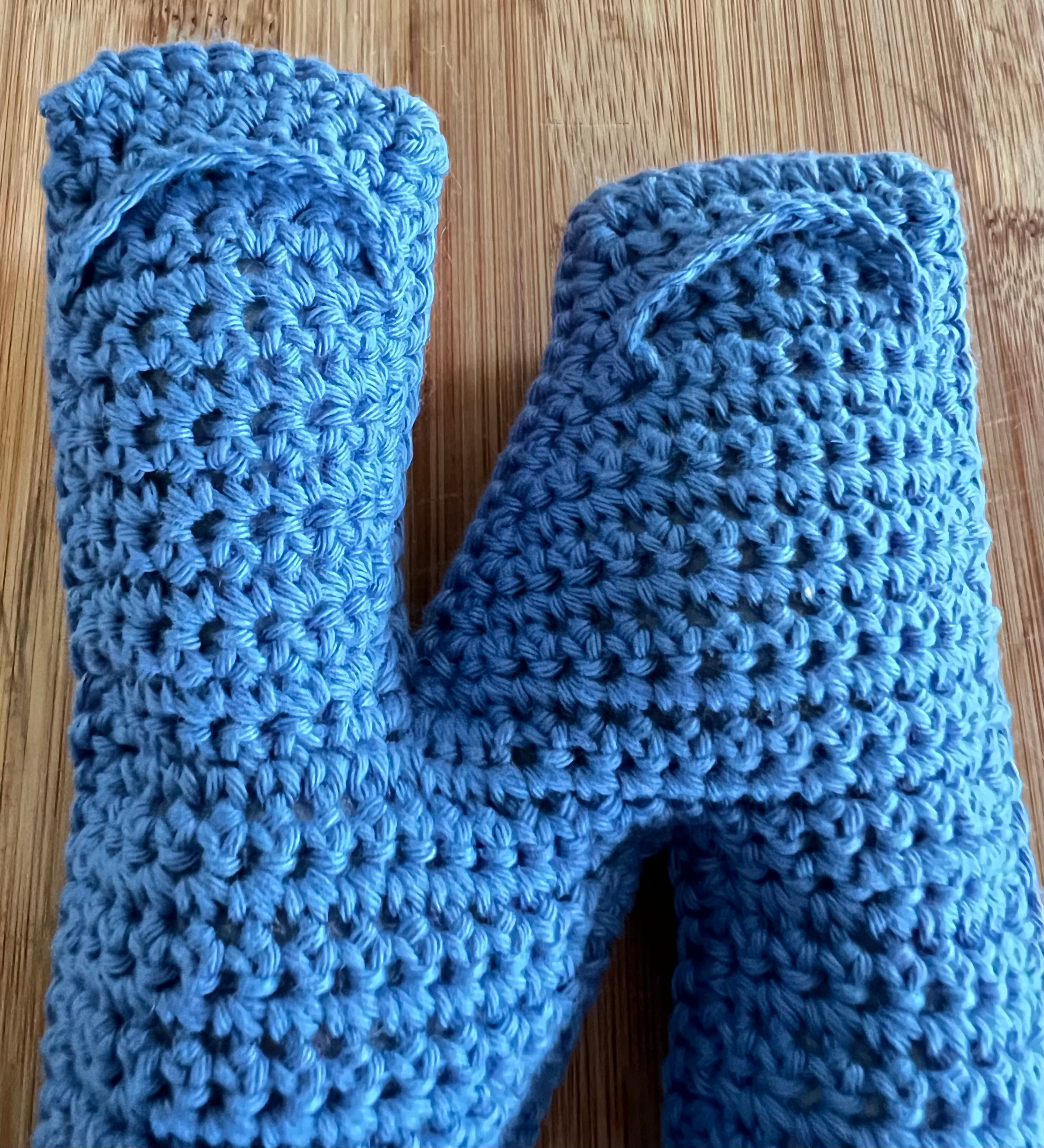 Crochet Bunting Alphabet Letters