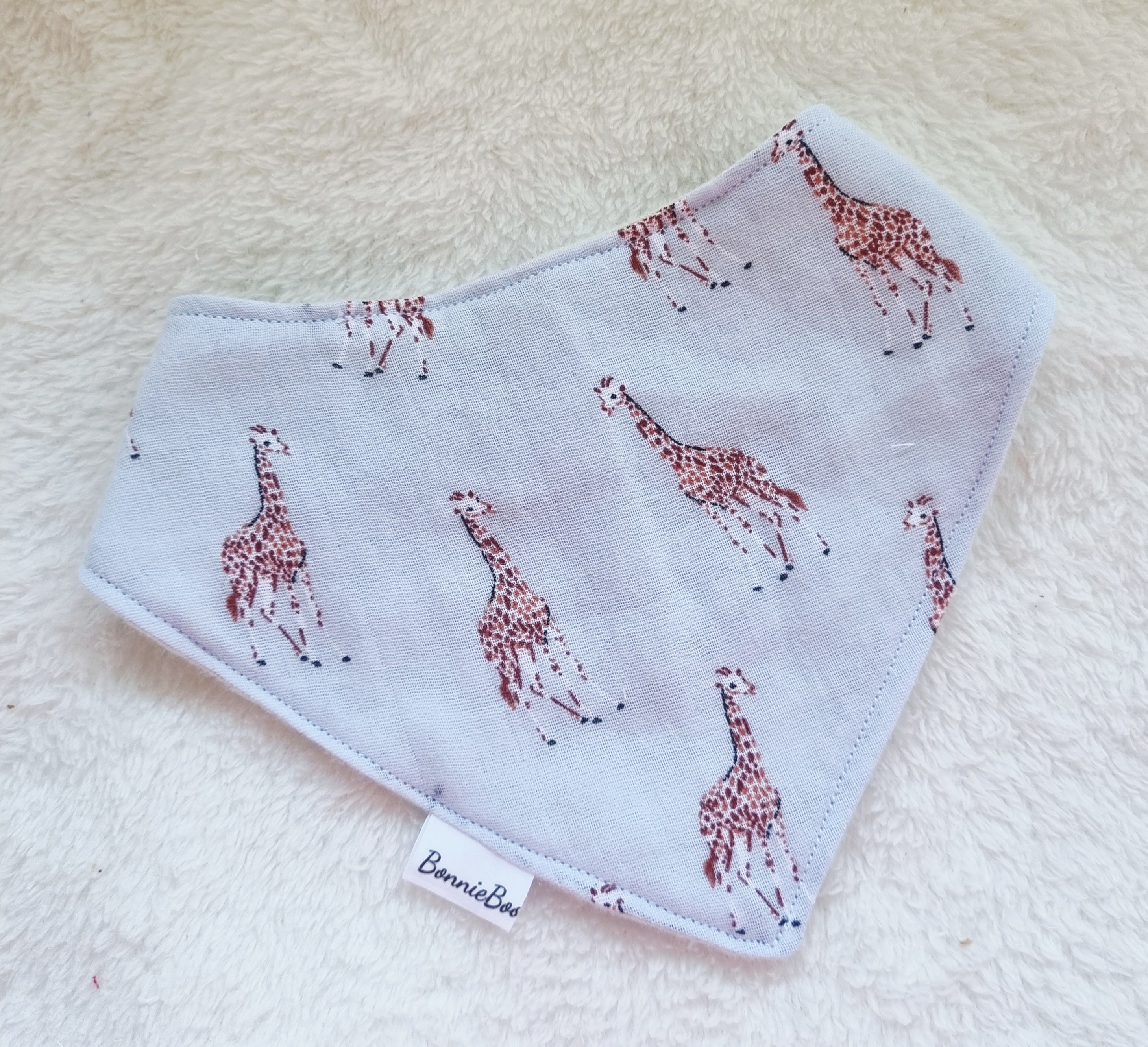 Handmade – Giraffe Themed - Baby Shower gift set – 3 variations – BB31