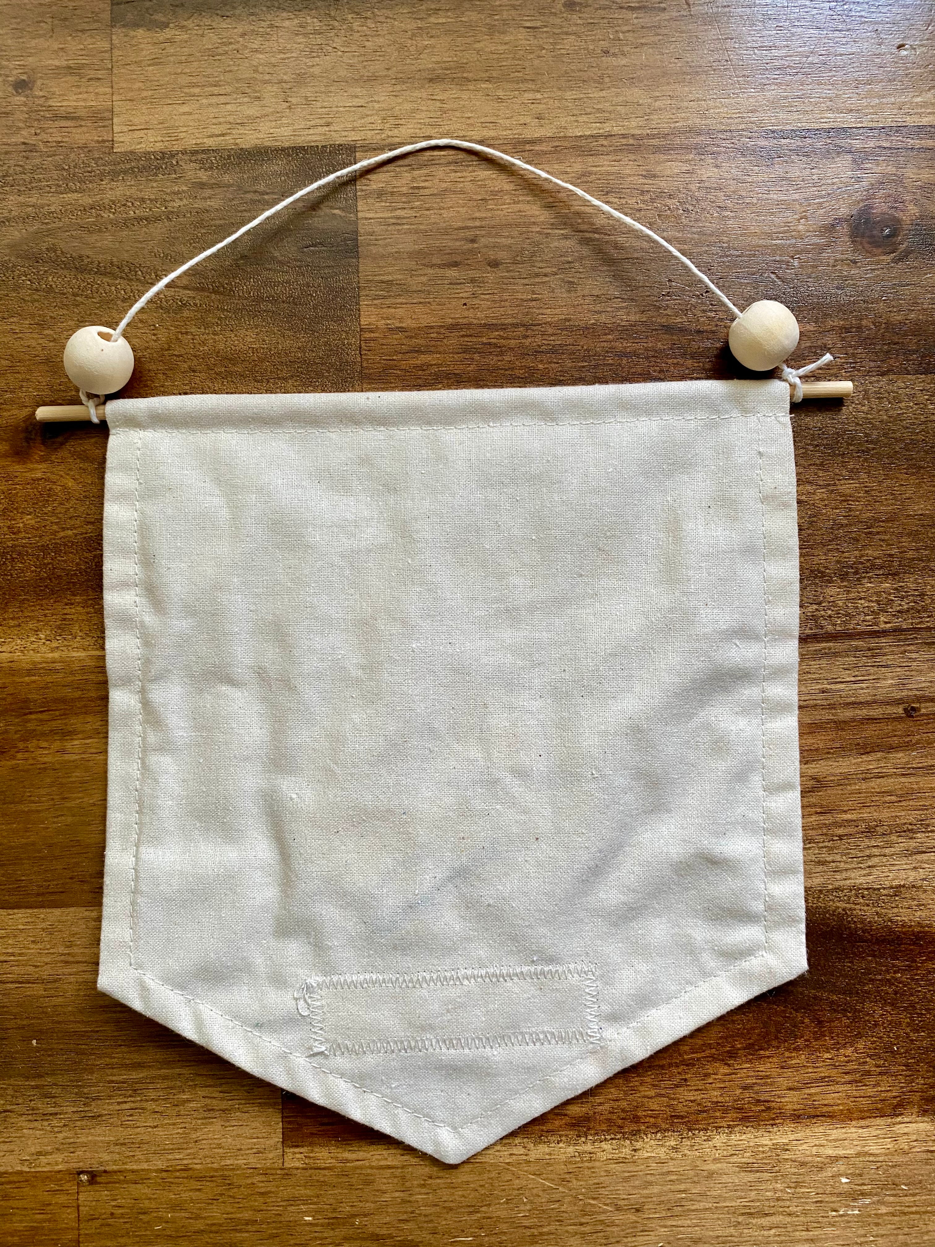 Caravan Banner - Home is where you park it! Pink