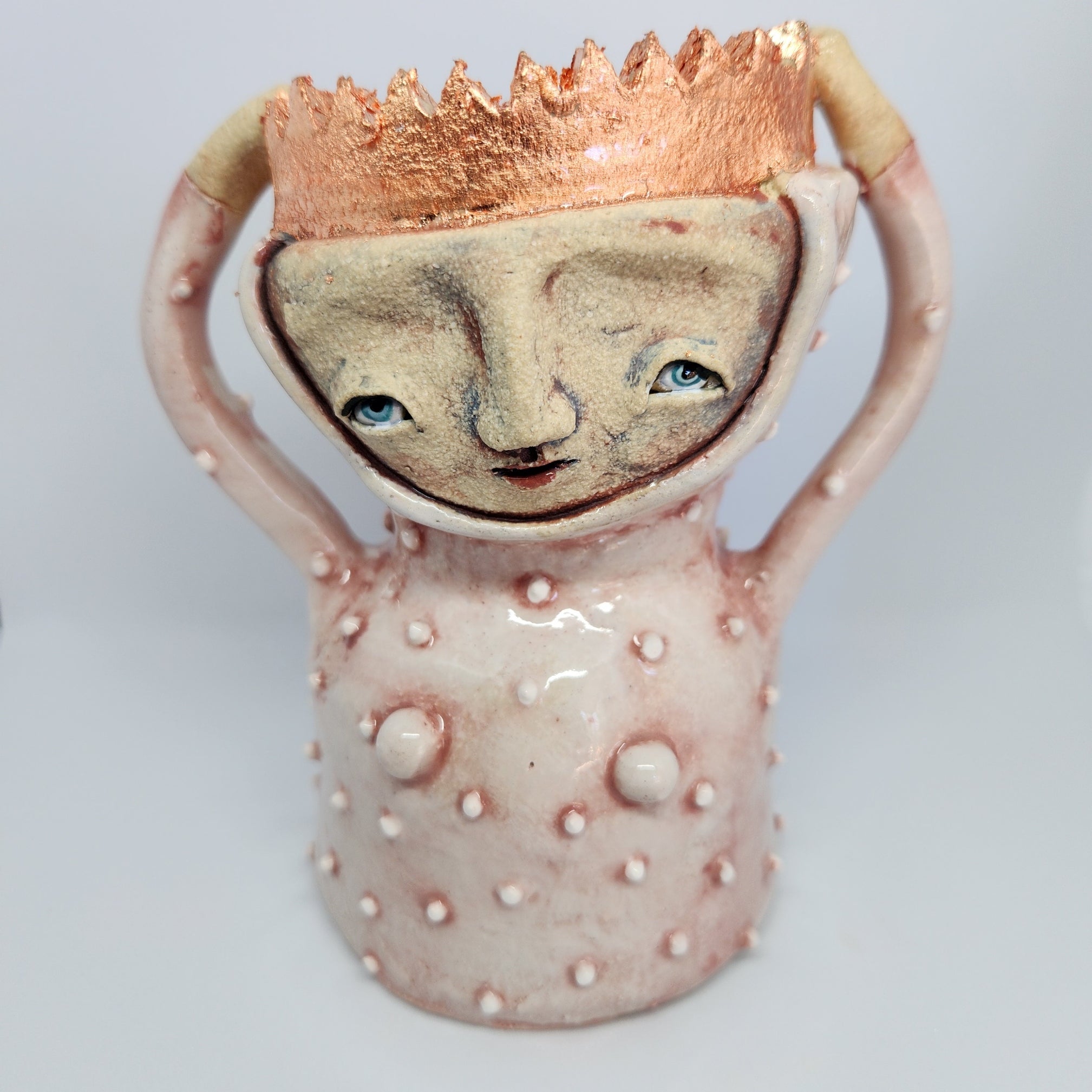 Little Queen, clay, gift, treasure