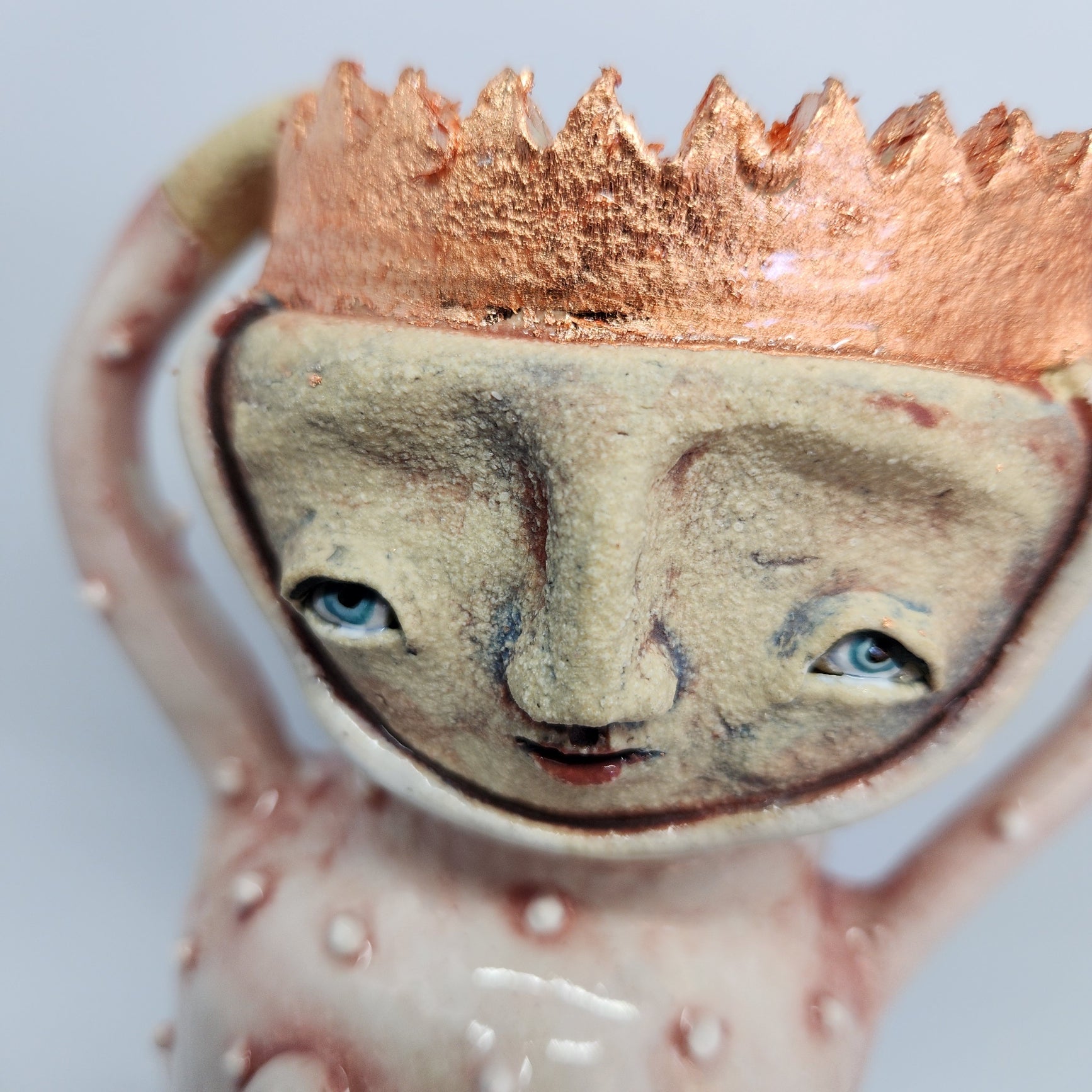 Little Queen, clay, gift, treasure