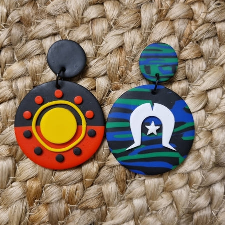 Blak Pride Dangles (S)