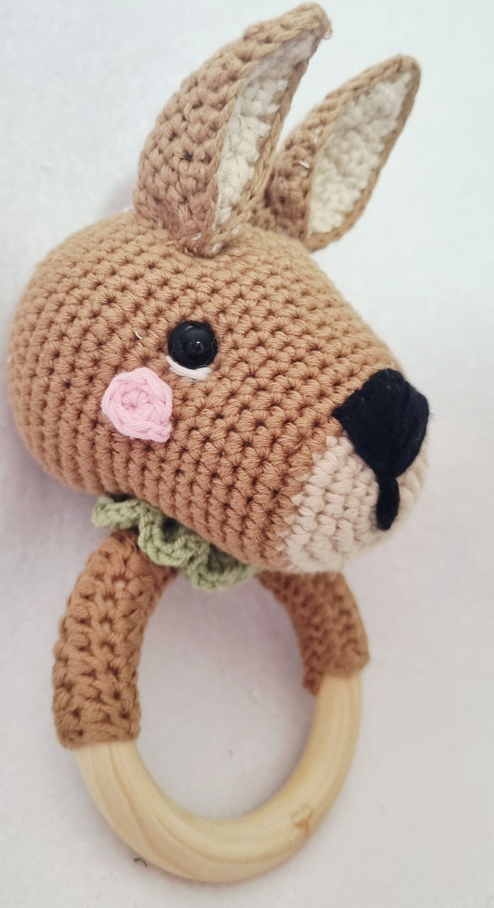 Handmade - Australiana - Kangaroo - 3-piece Baby Shower set - BB40/2