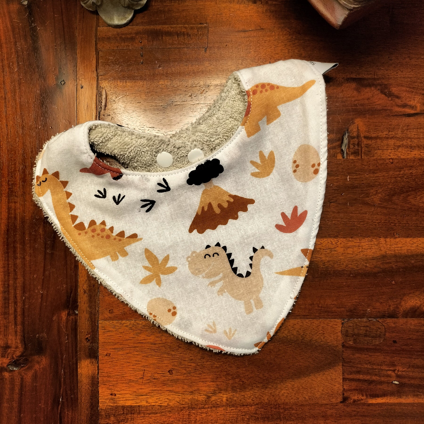 DINOSAUR BIB