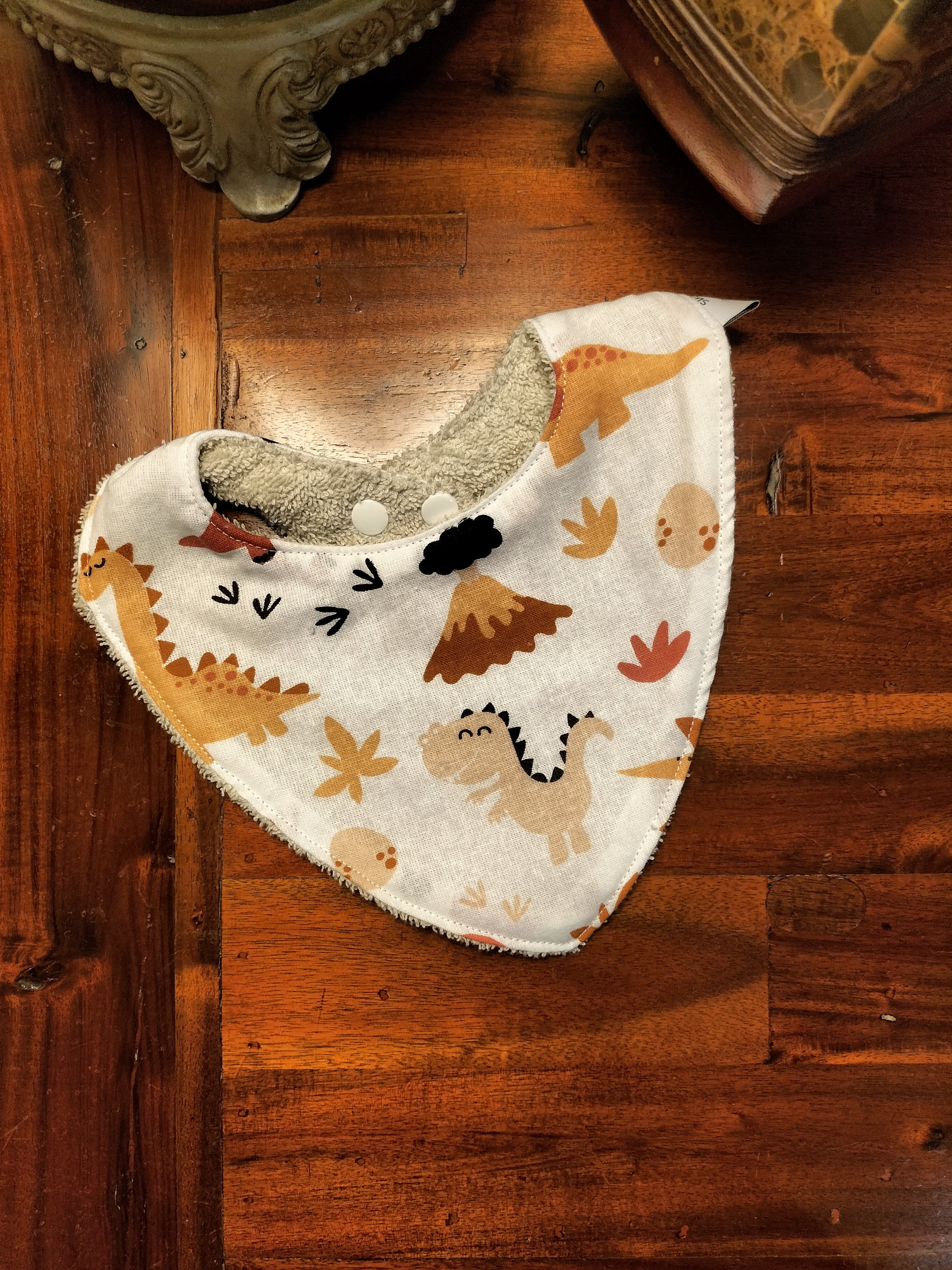 DINOSAUR BIB