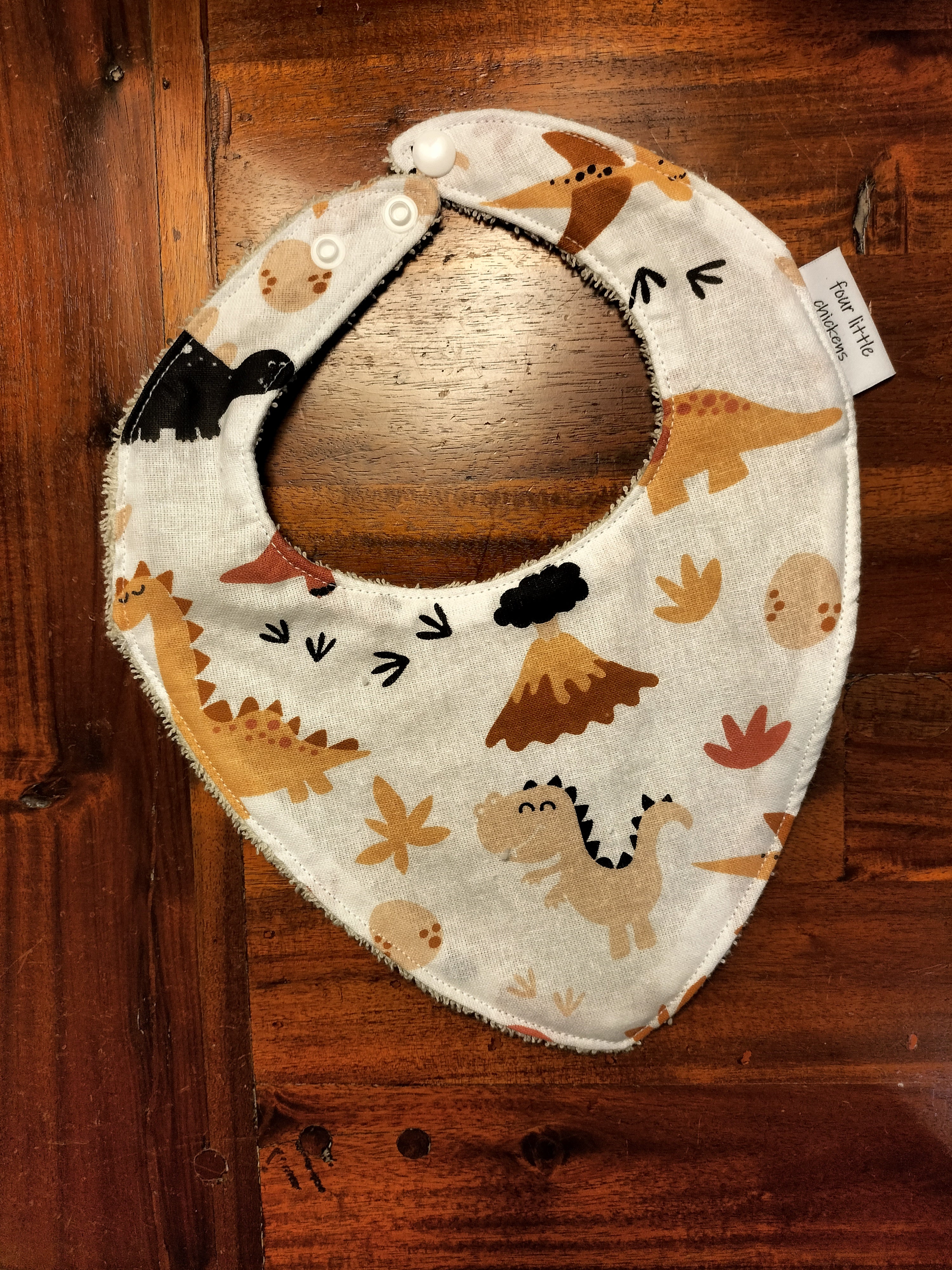 DINOSAUR BIB
