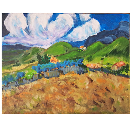 Vincent Van Gogh Provence