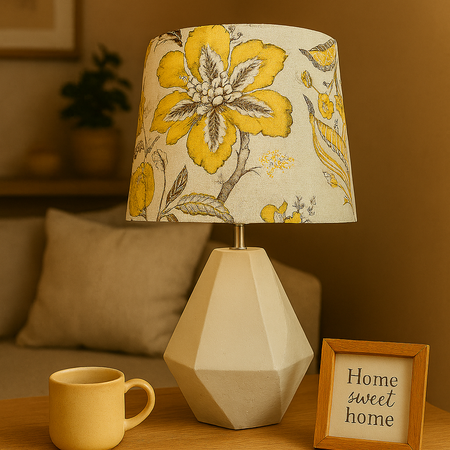 Citrus Bloom Empire Lampshade