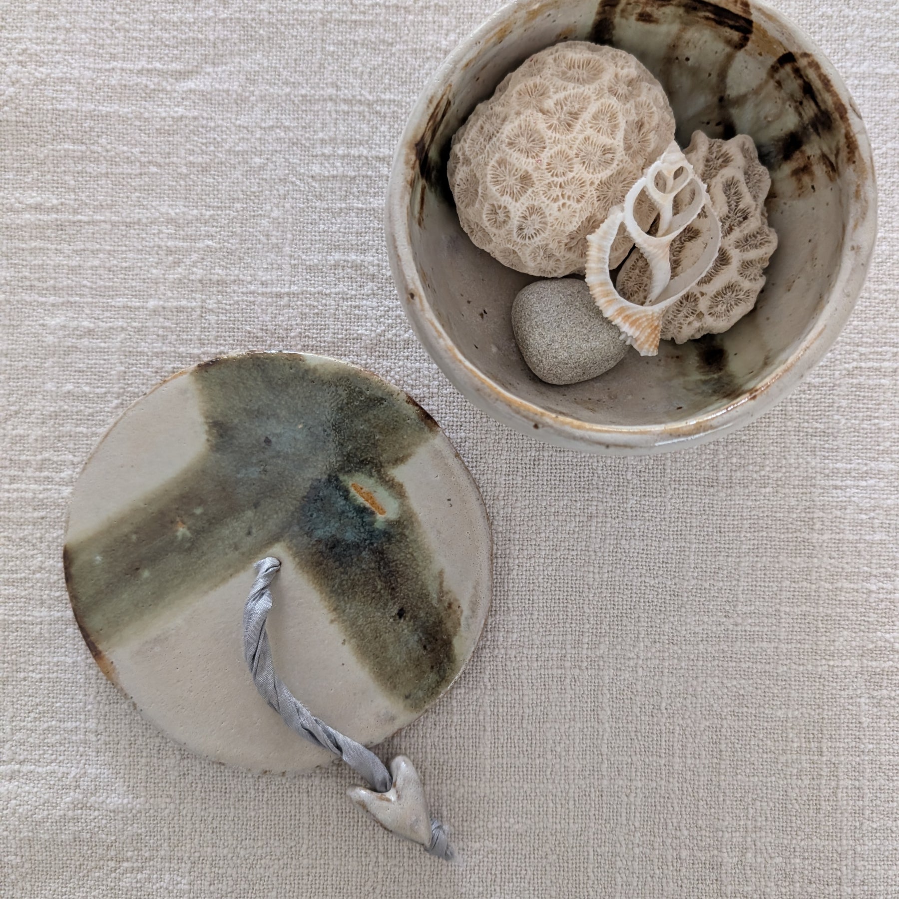 Lidded Ceramic Bowl | a place for small things ...