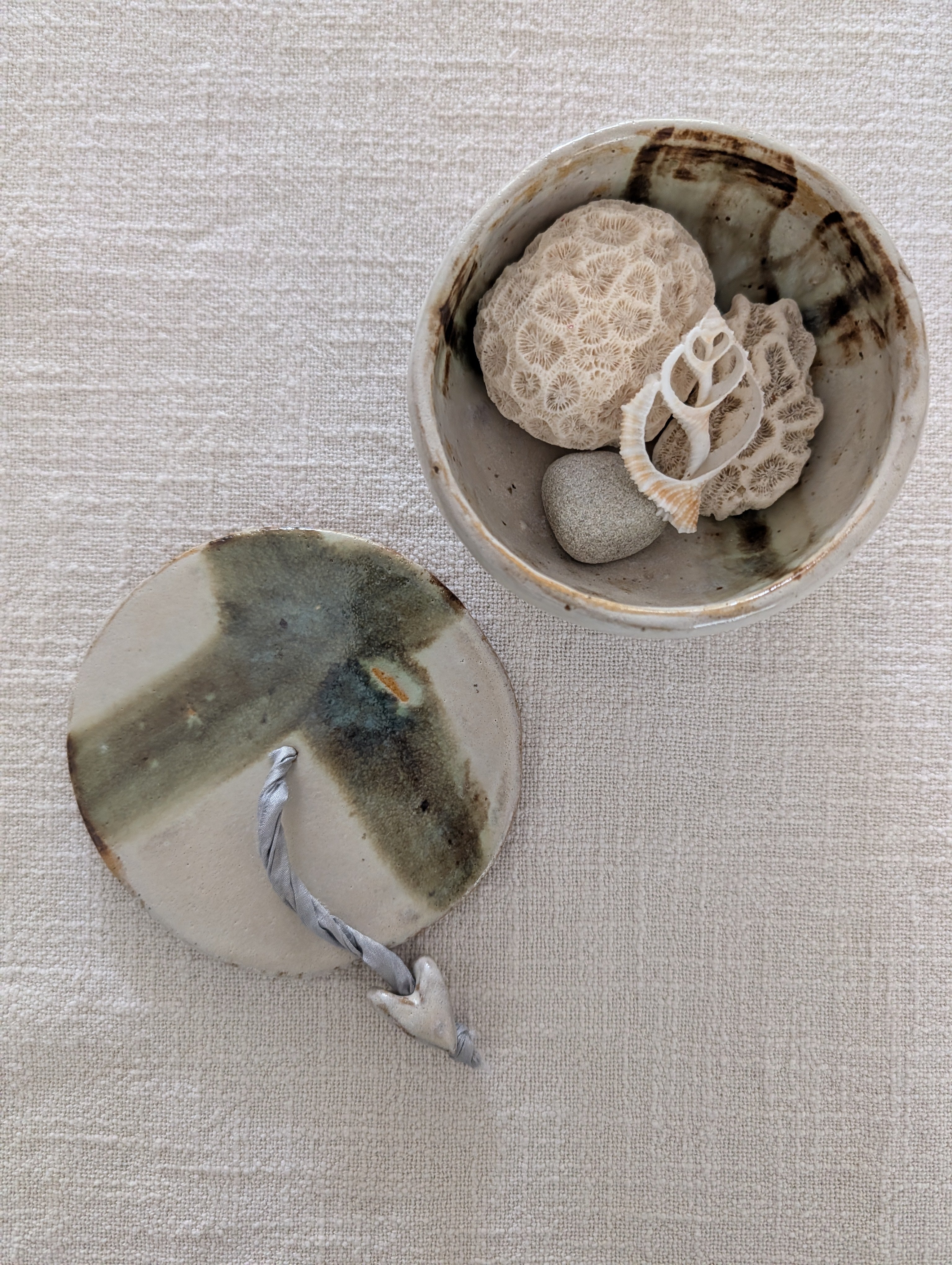 Lidded Ceramic Bowl | a place for small things ...
