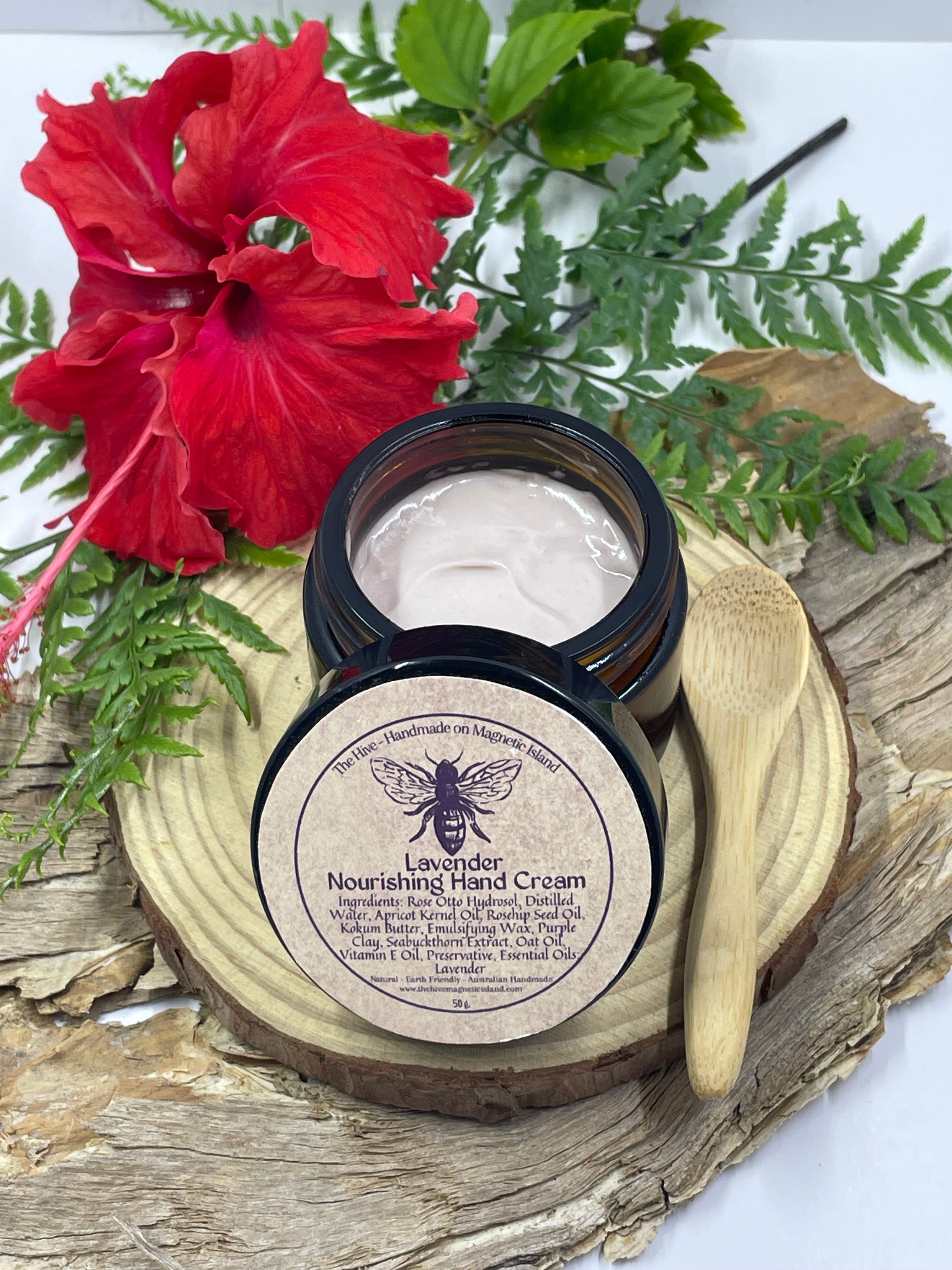 Lavender Nourishing Hand Cream