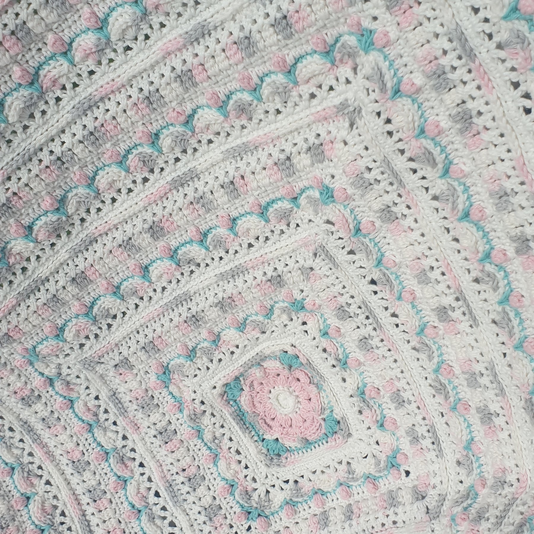 Pretty in Pink Baby Blanket