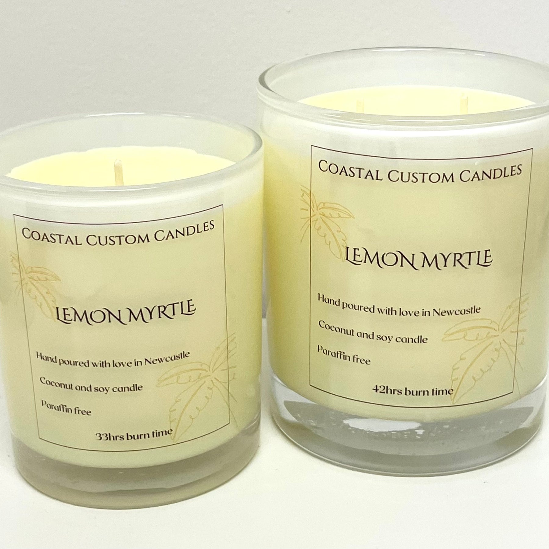 Lemon Myrtle Candle