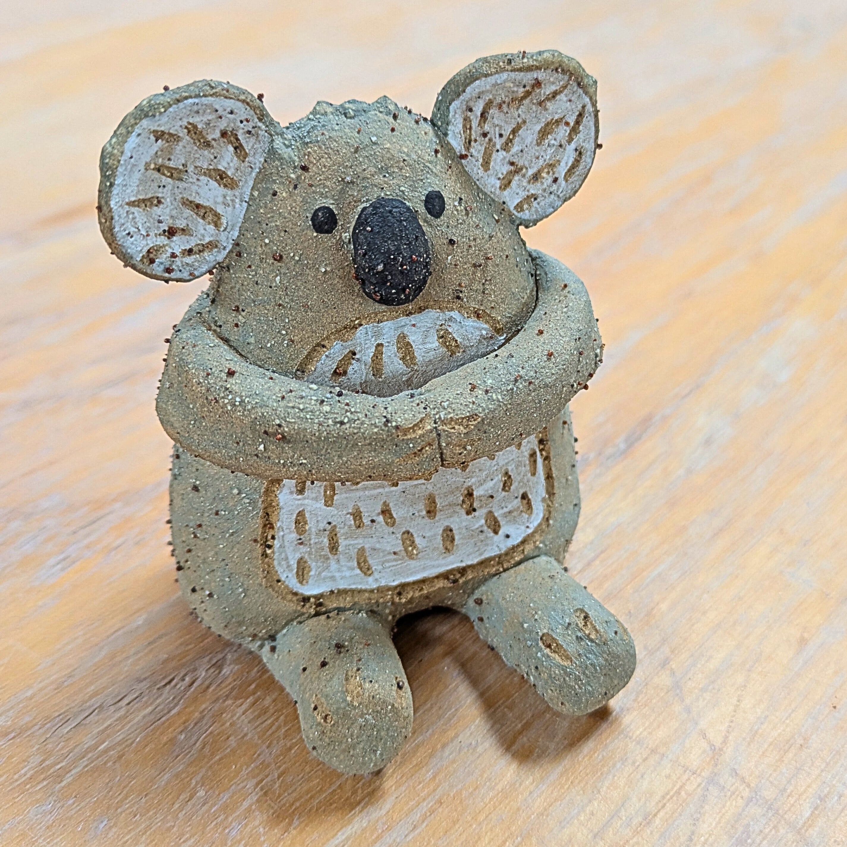 Ceramic Animal Flower/Incense Holder Ornaments