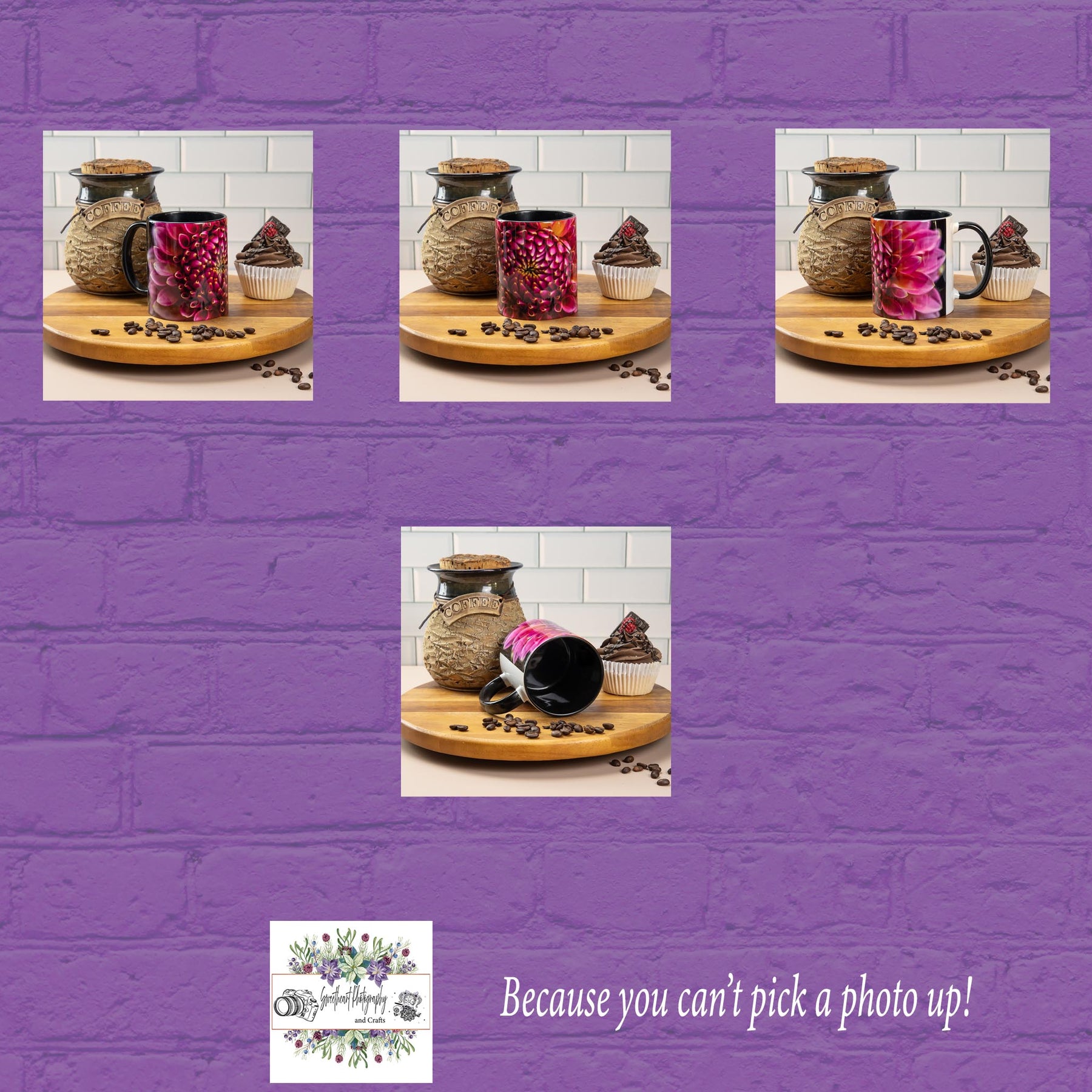 Garden Collection - Coffee Mugs