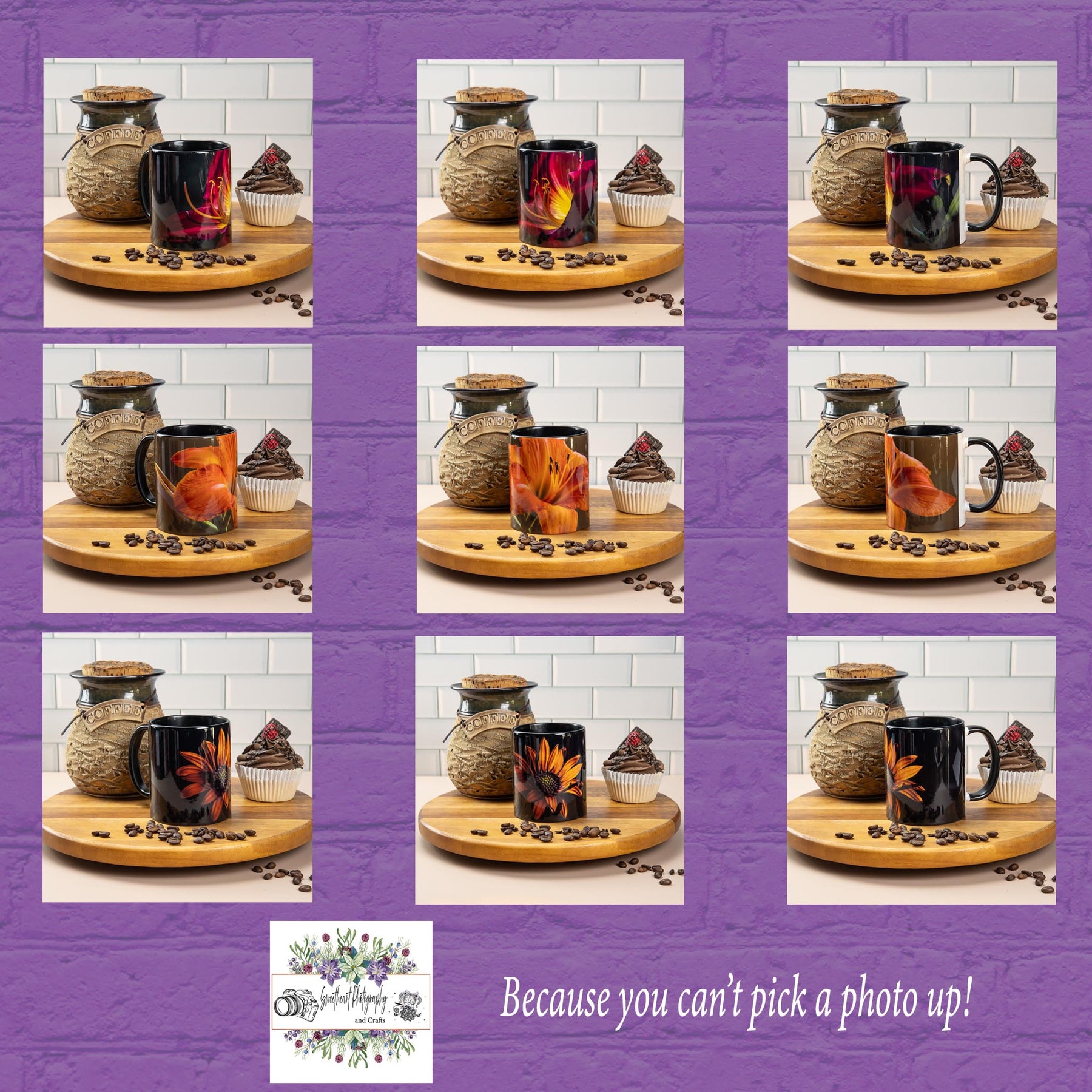 Garden Collection - Coffee Mugs