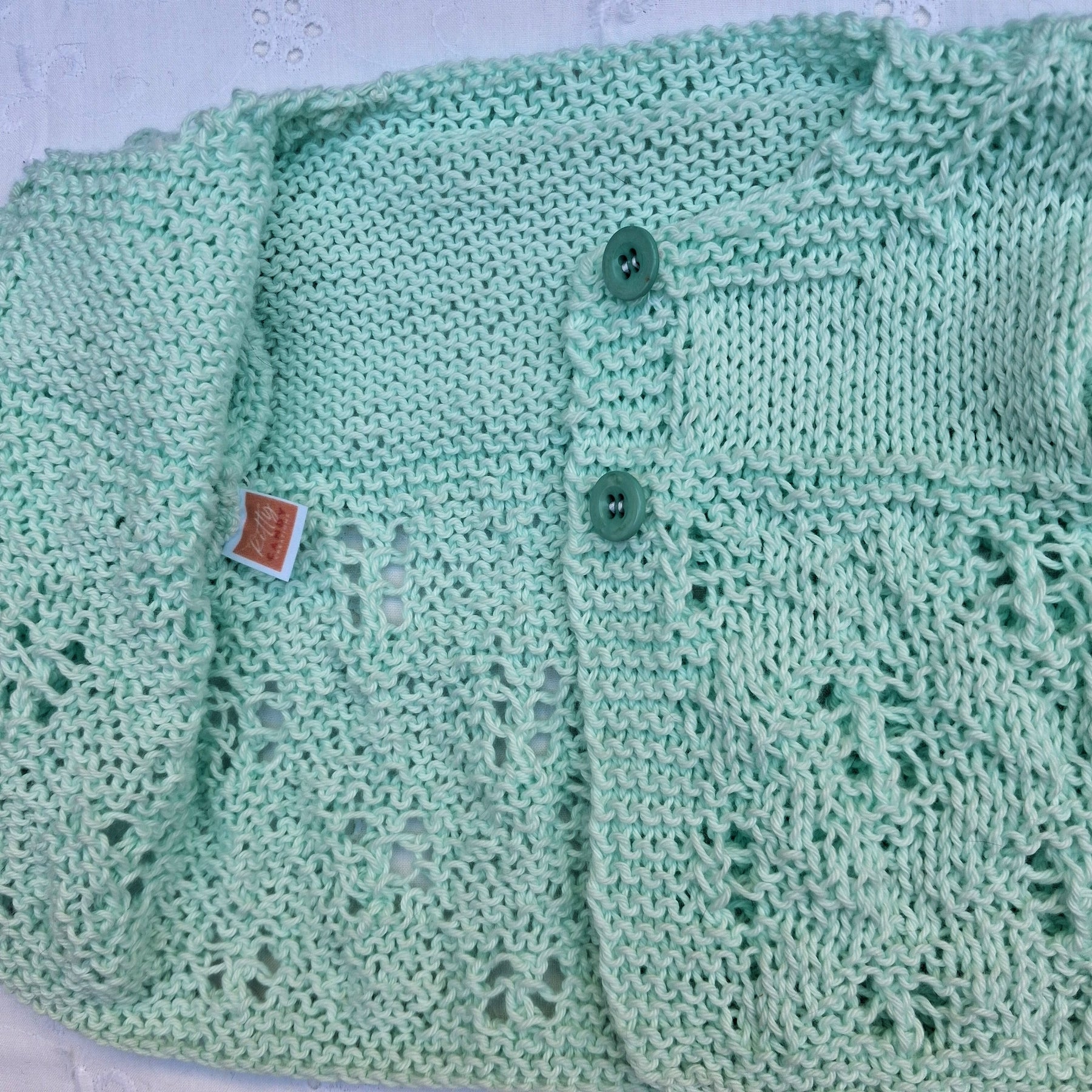 Handmade Knitted Baby Jacket