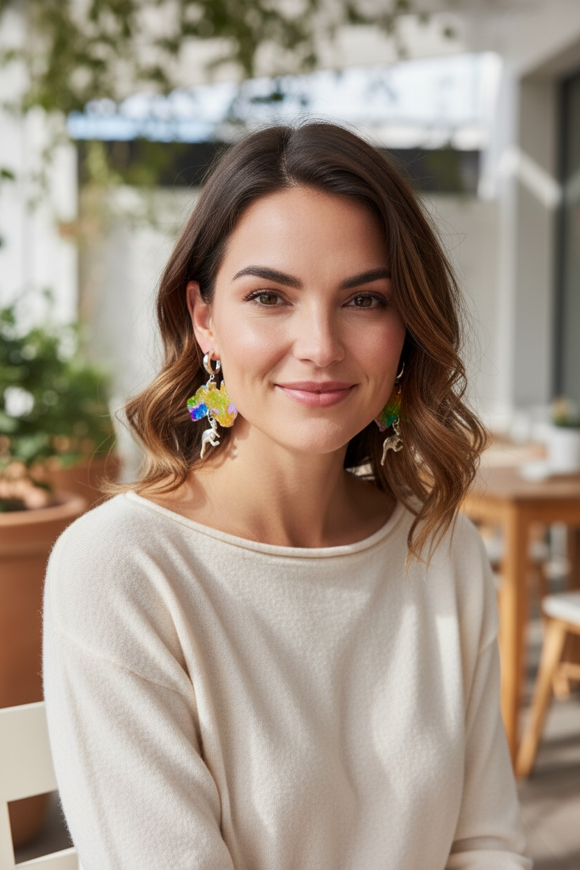 Southern Map Of Colours