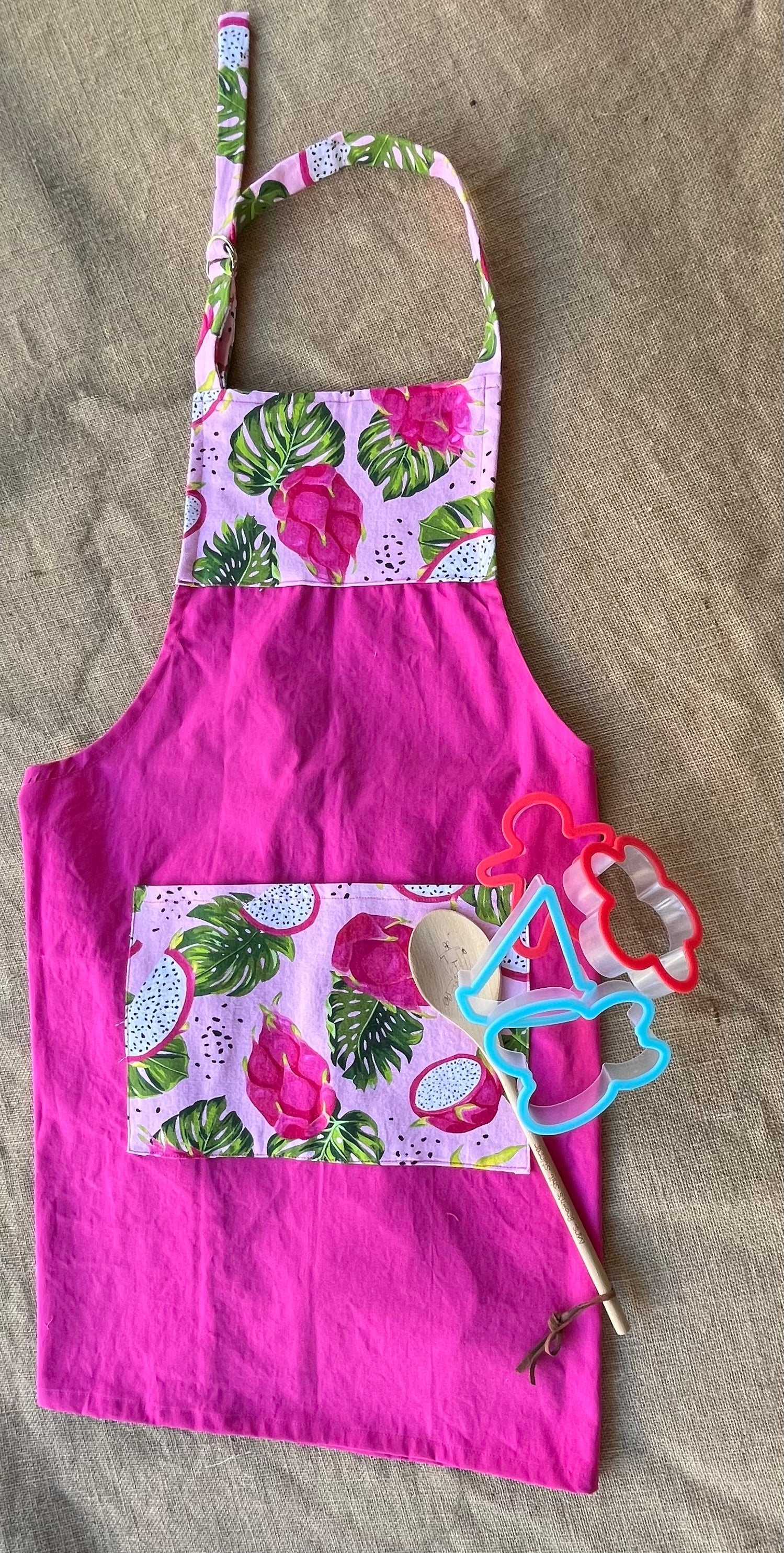 Handmade Adult Apron – Stylish & Functional for Everyday Use