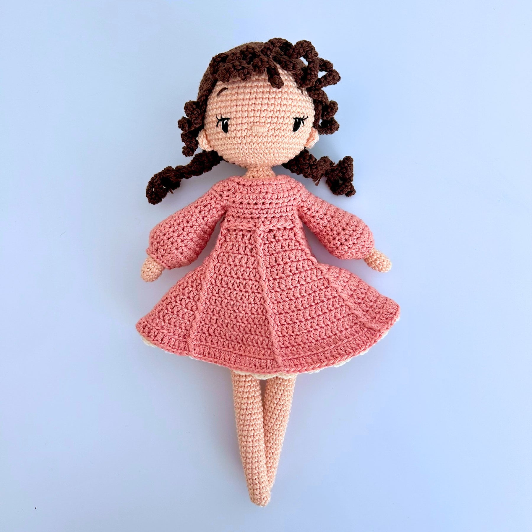 Adele | Crochet Doll | Dress Up | Ready to ship