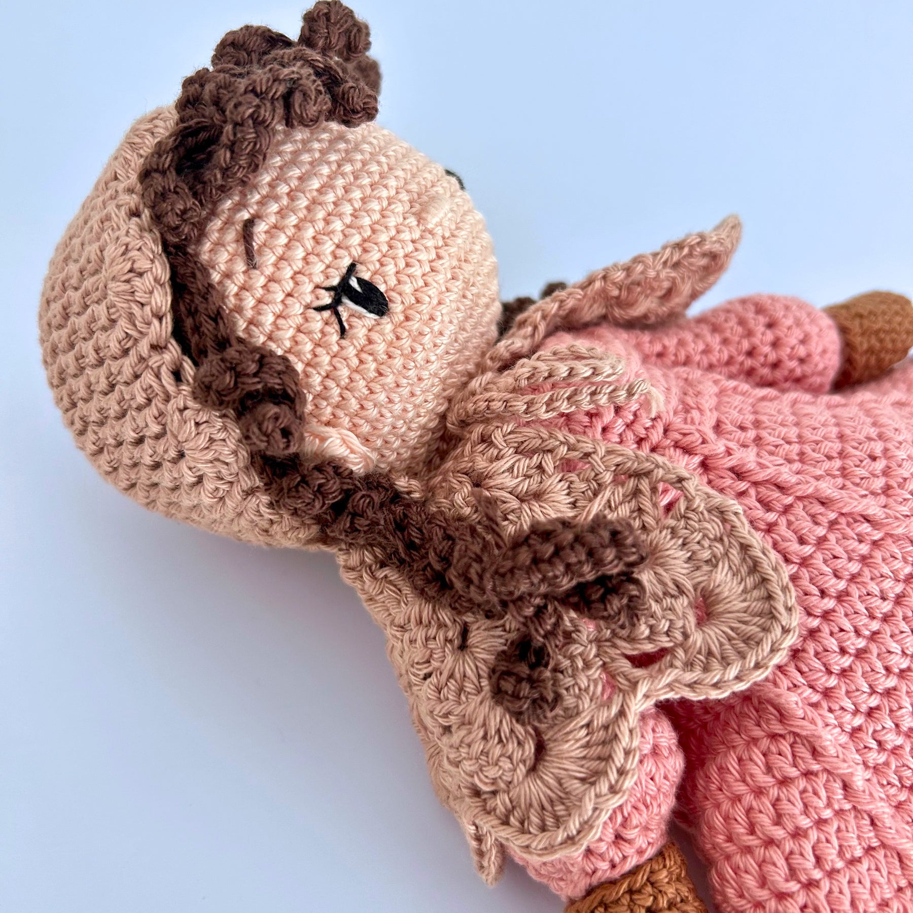 Adele | Crochet Doll | Dress Up | Ready to ship