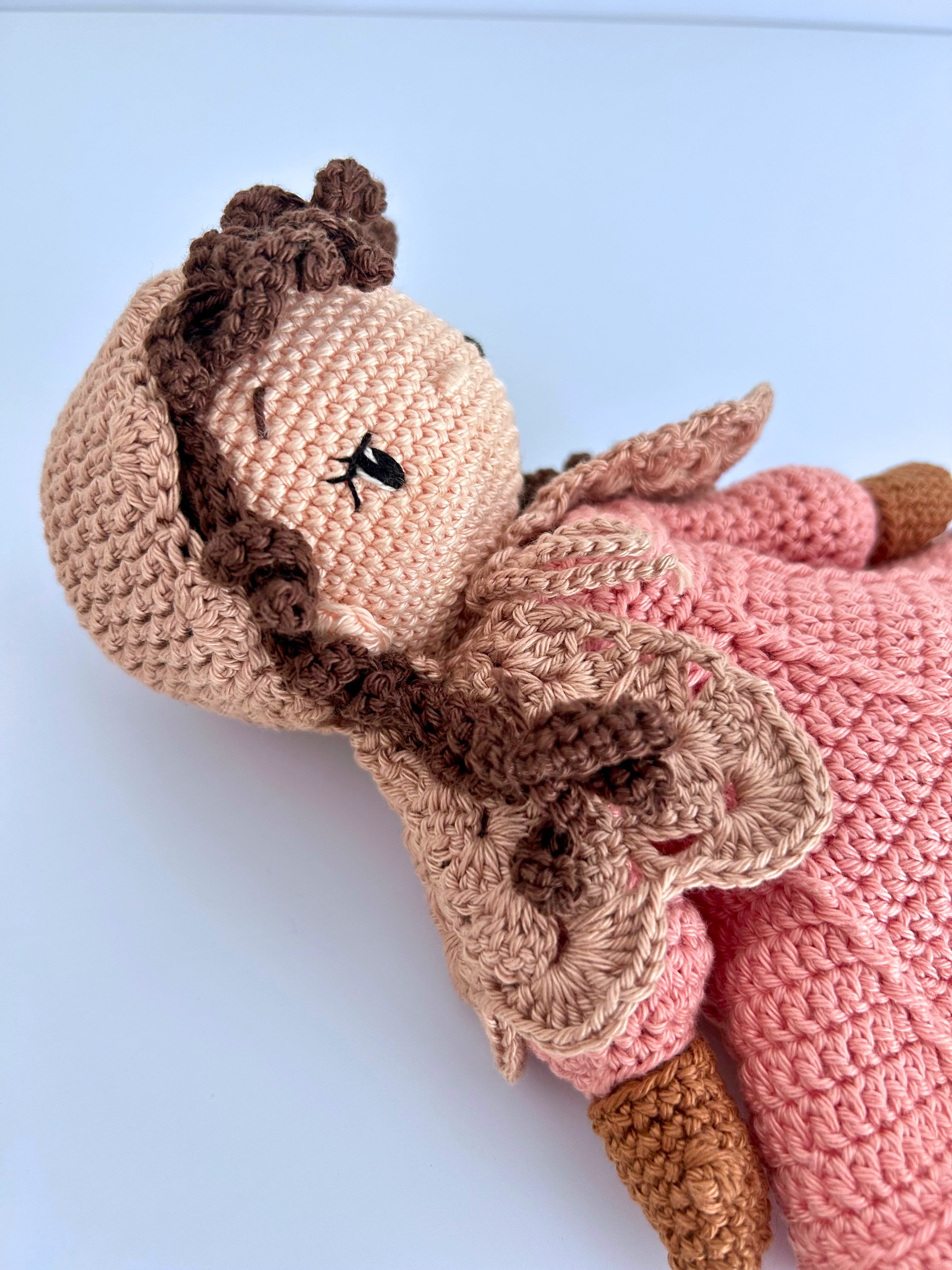 Adele | Crochet Doll | Dress Up | Ready to ship