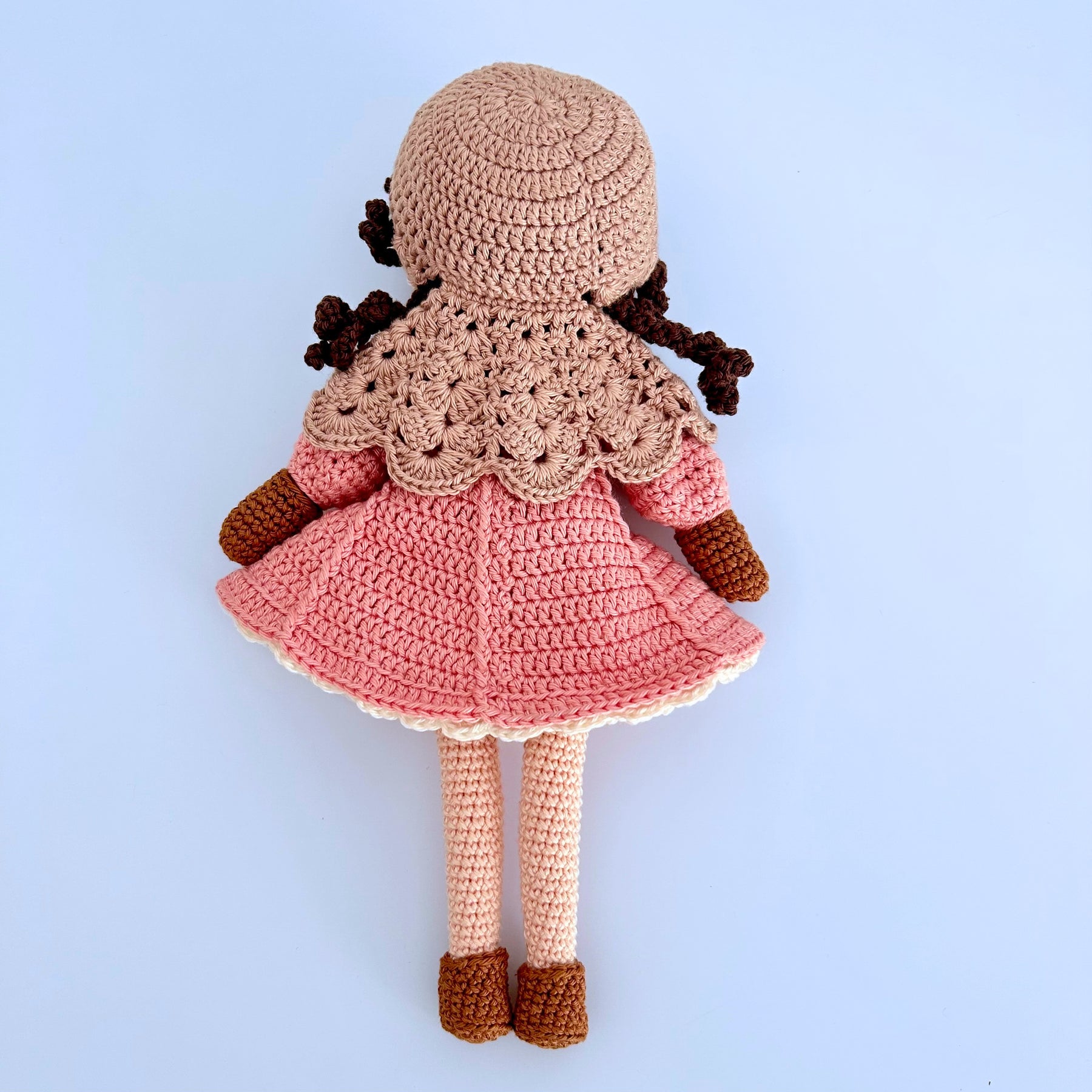 Adele | Crochet Doll | Dress Up | Ready to ship