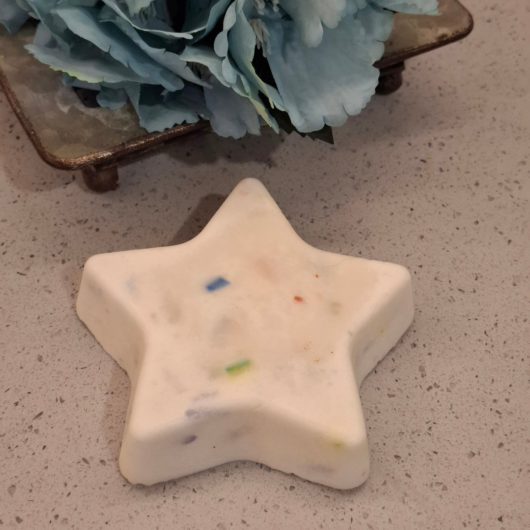 Handmade Soap - Star shape - Fresh Cotton