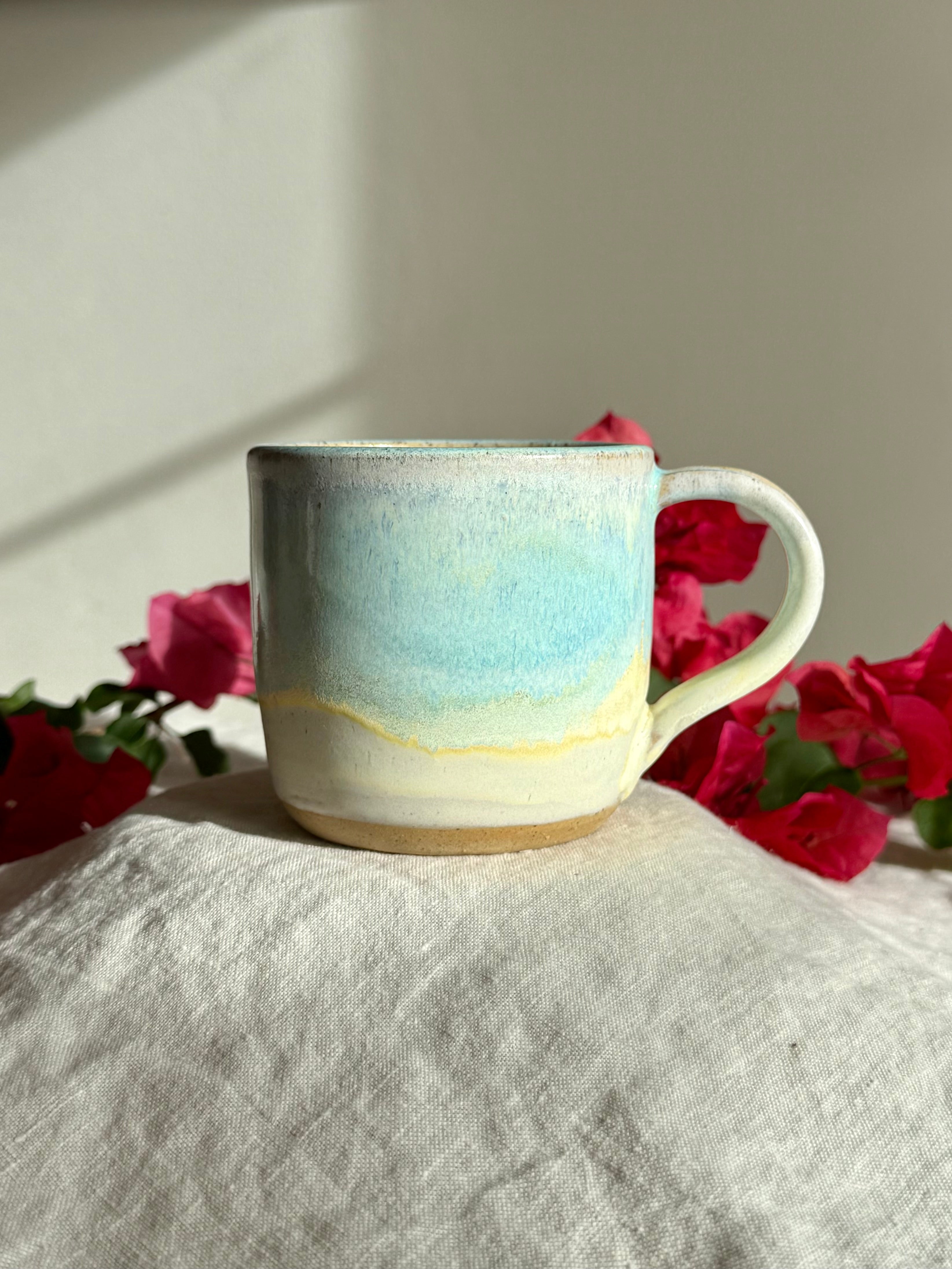 Coastal Landscape  | Mug | 300ml | Wheel Thrown