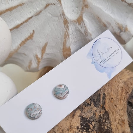 Ocean Mist Studs
